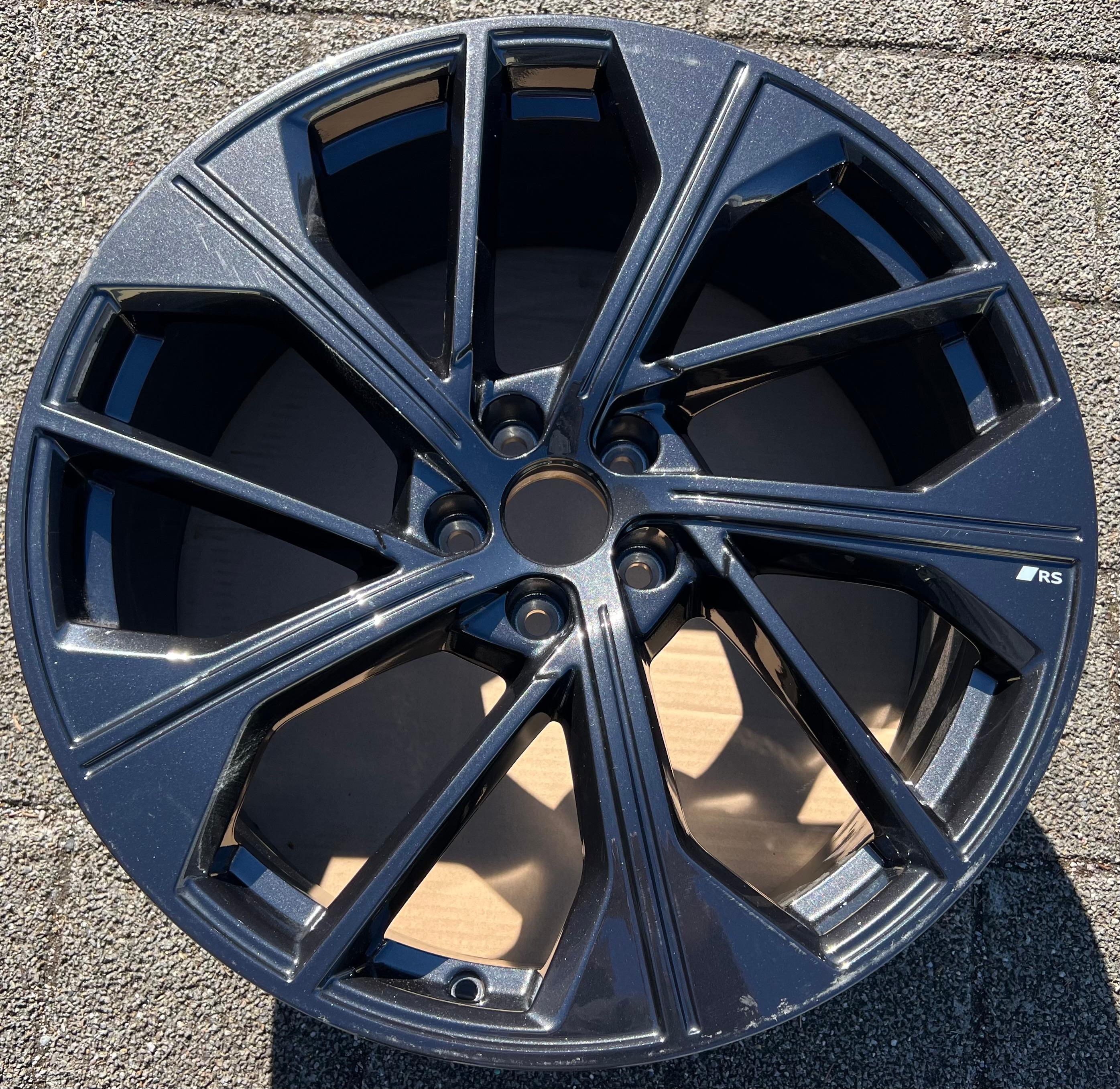 1 ORIGINELE 21" ALUMINIUM VELG VOOR AUDI Q5 SQ5 FY 80A601025BQ 8,5x21 ET34
