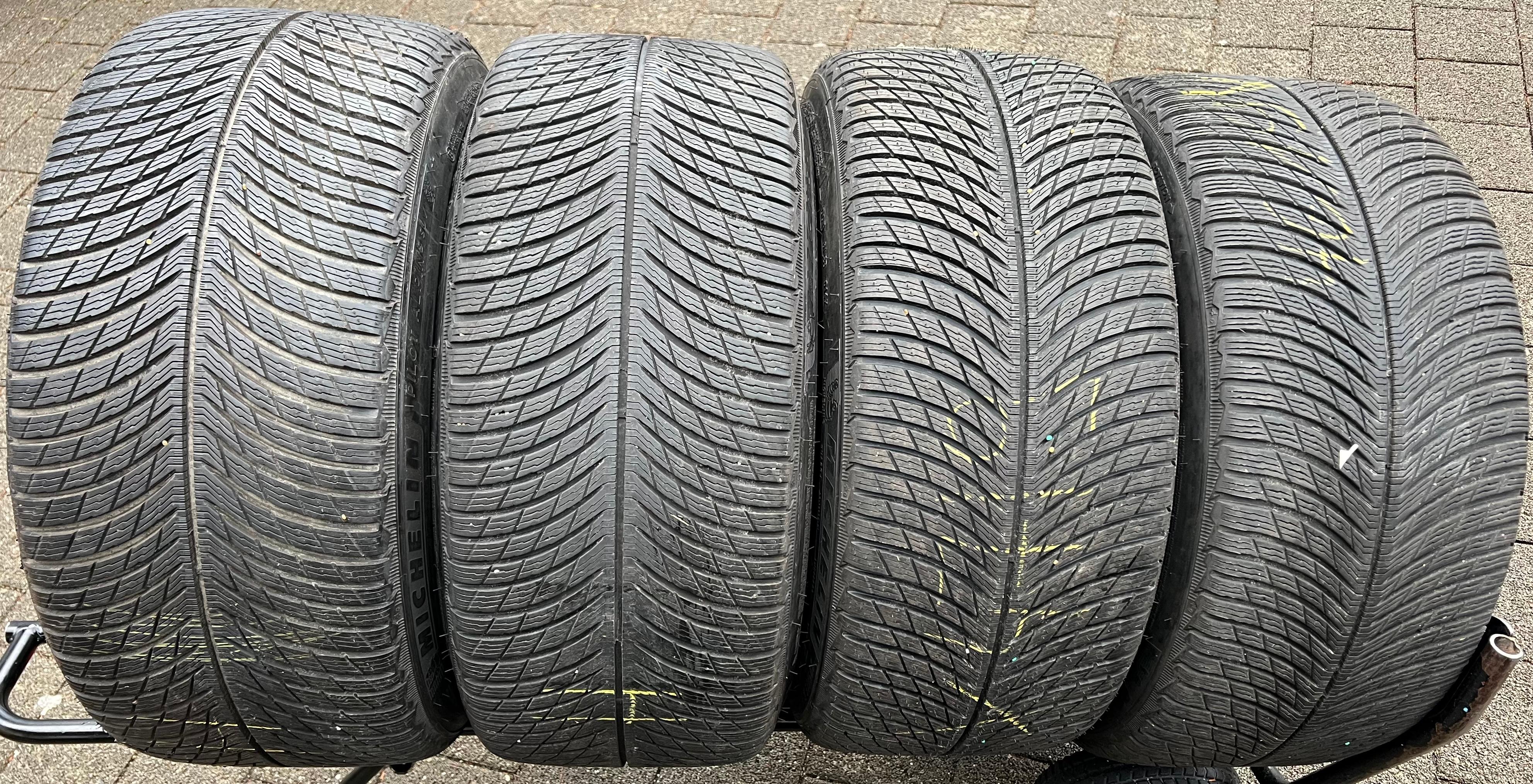 4 ORIGINAL 21" ALU WINTERRÄDER BMW X5M F95 X6M F96 STYLING M808 295/35R21 107V FREIHAUS
