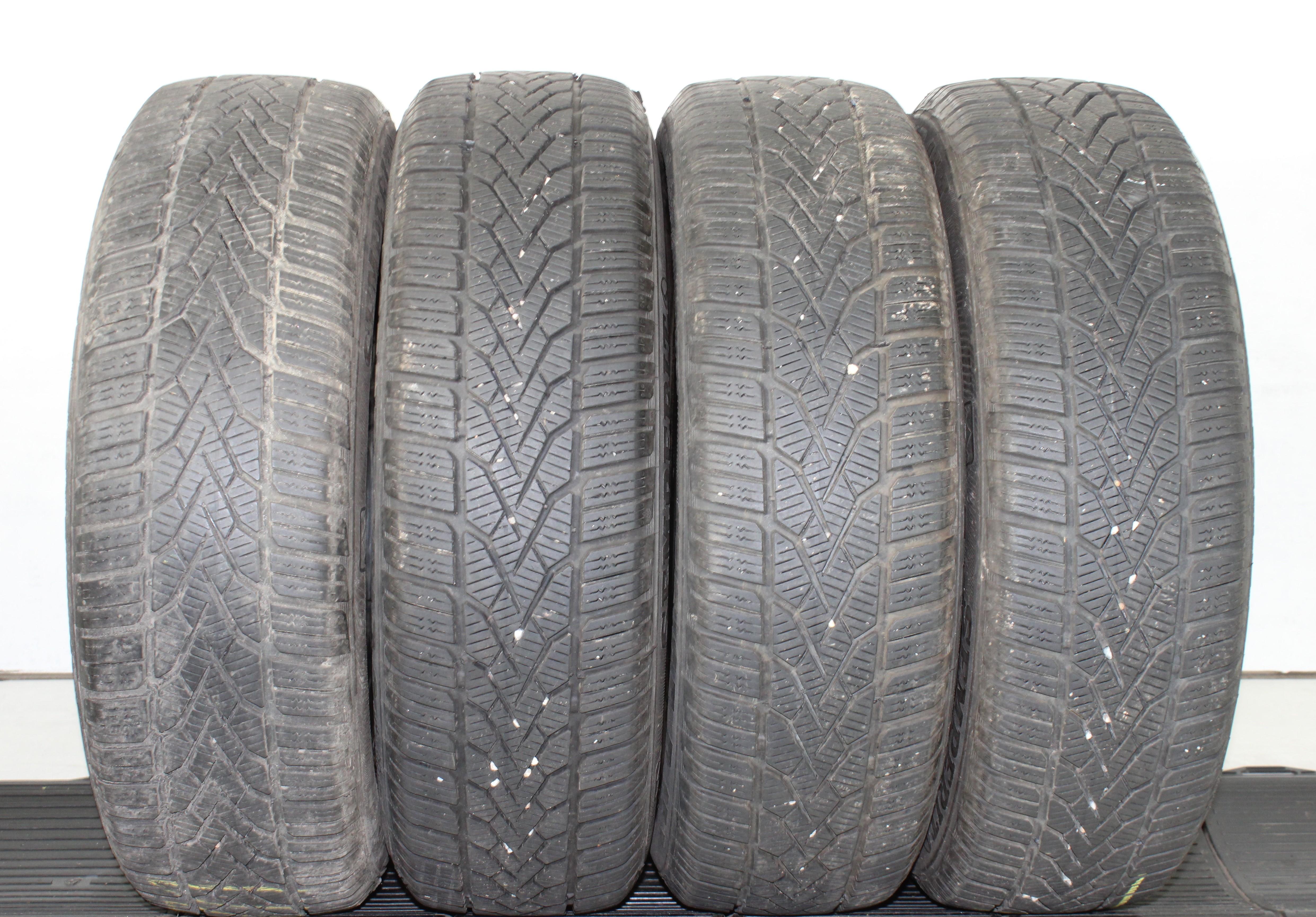 4 x 175/65R15 84T Winterreifen Semperit Speed-Grip 2 4,5-5 mm 2013