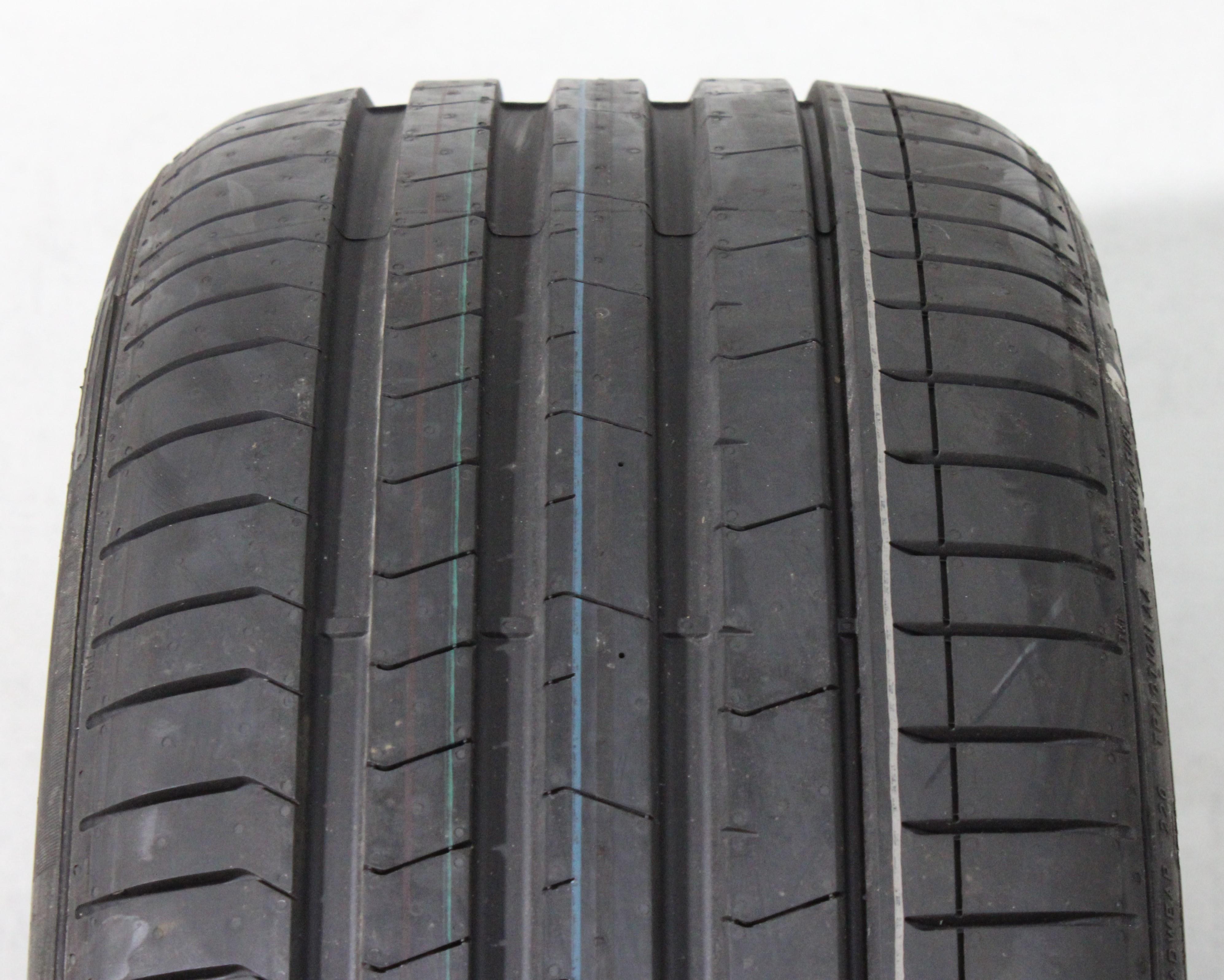 1 pneu d'été Pirelli Pzero PZ4 AO 255/35R19 96Y, profil complet, 2020