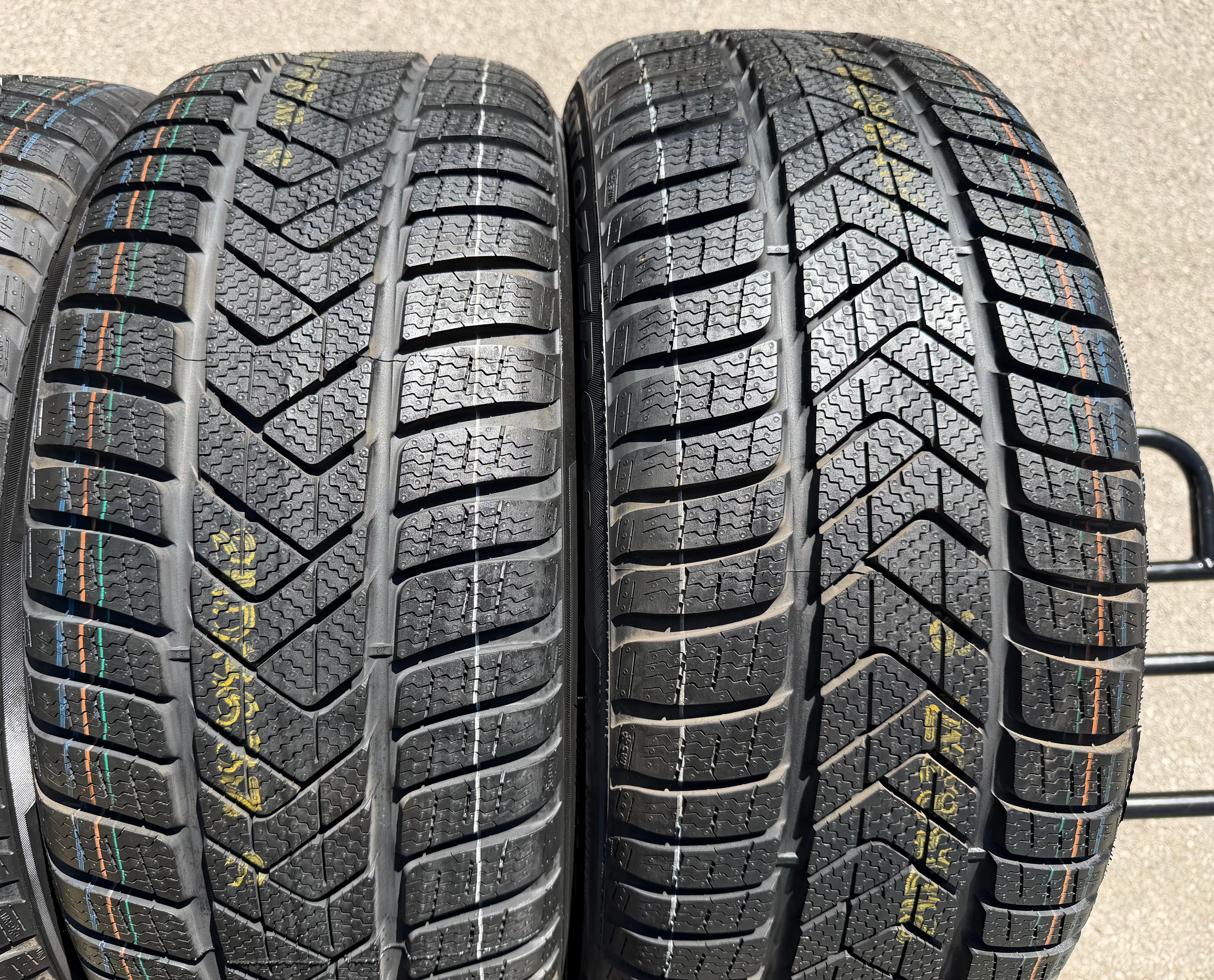 4 Original 19" Alu Winterräder Audi A7 Sportback 4K 4K8601025D 245/45R19 102V Pirelli
