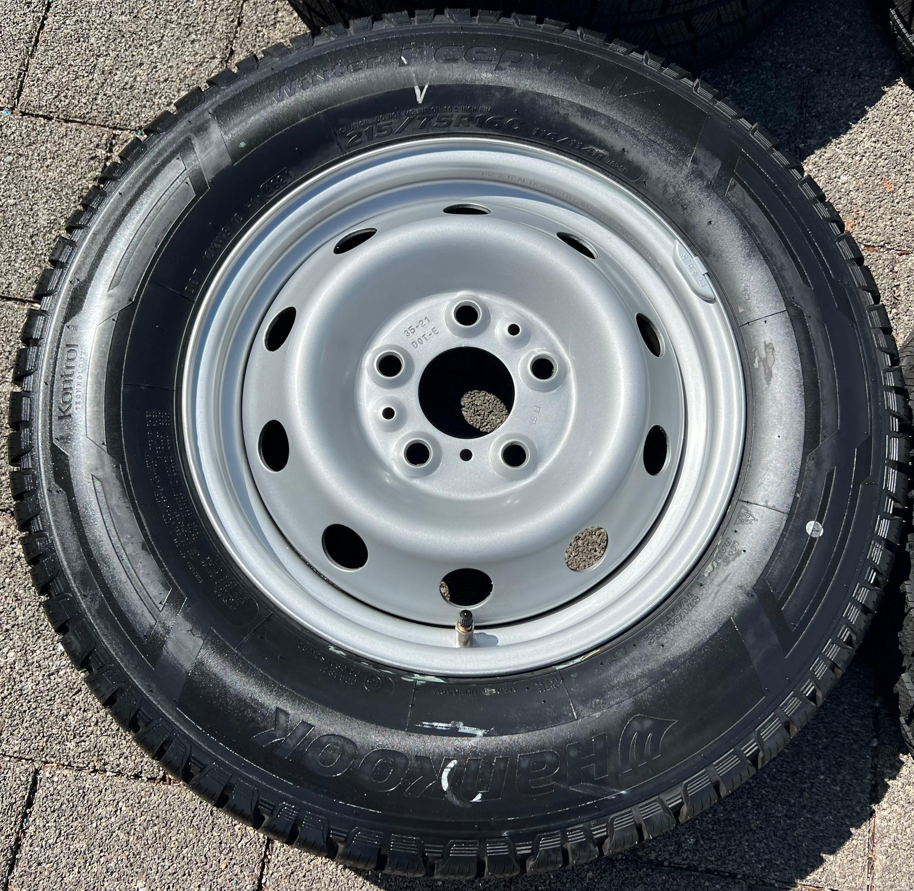 4 ruedas de invierno OPEL MOVANO PEUGEOT BOXER FIAT DUCATO CITROEN JUMPER TOYOTA PROACE