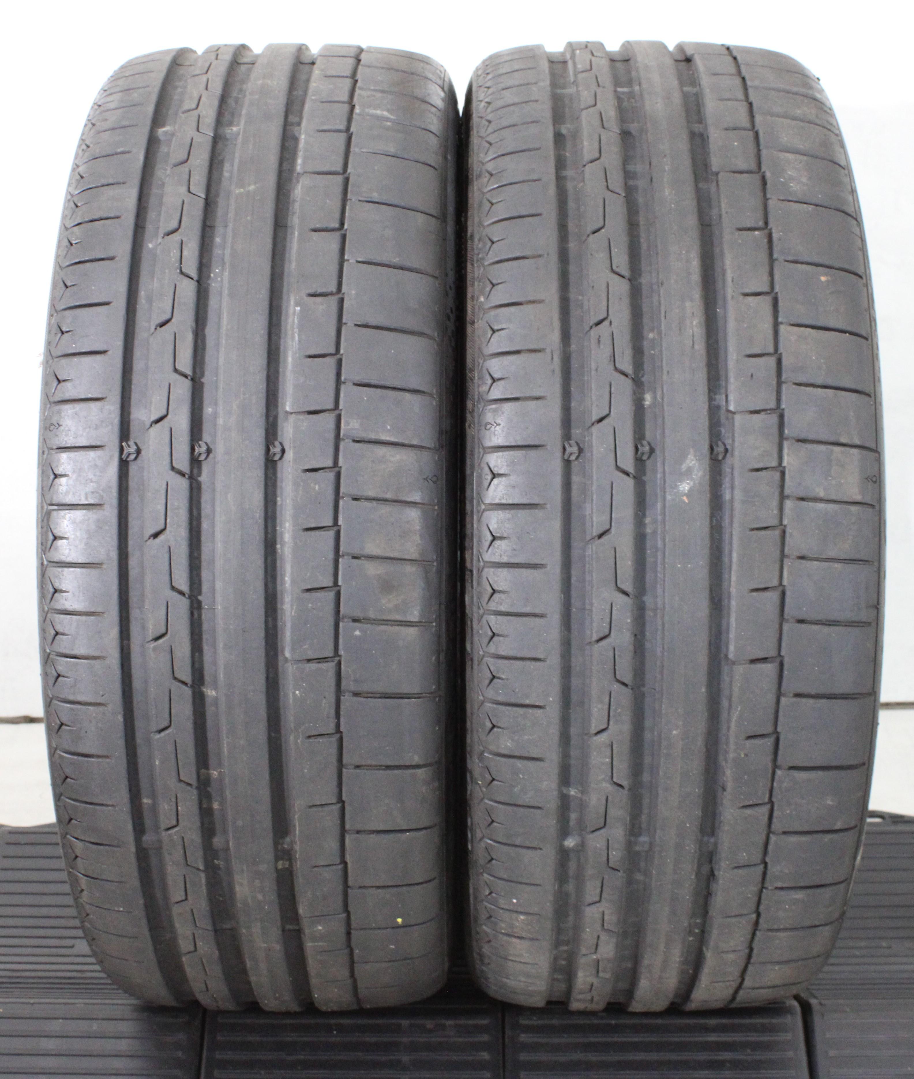 2 x 225/35R19 88Y Sommerreifen Continental Sport Contact 6 5,5-6mm 2016 XL
