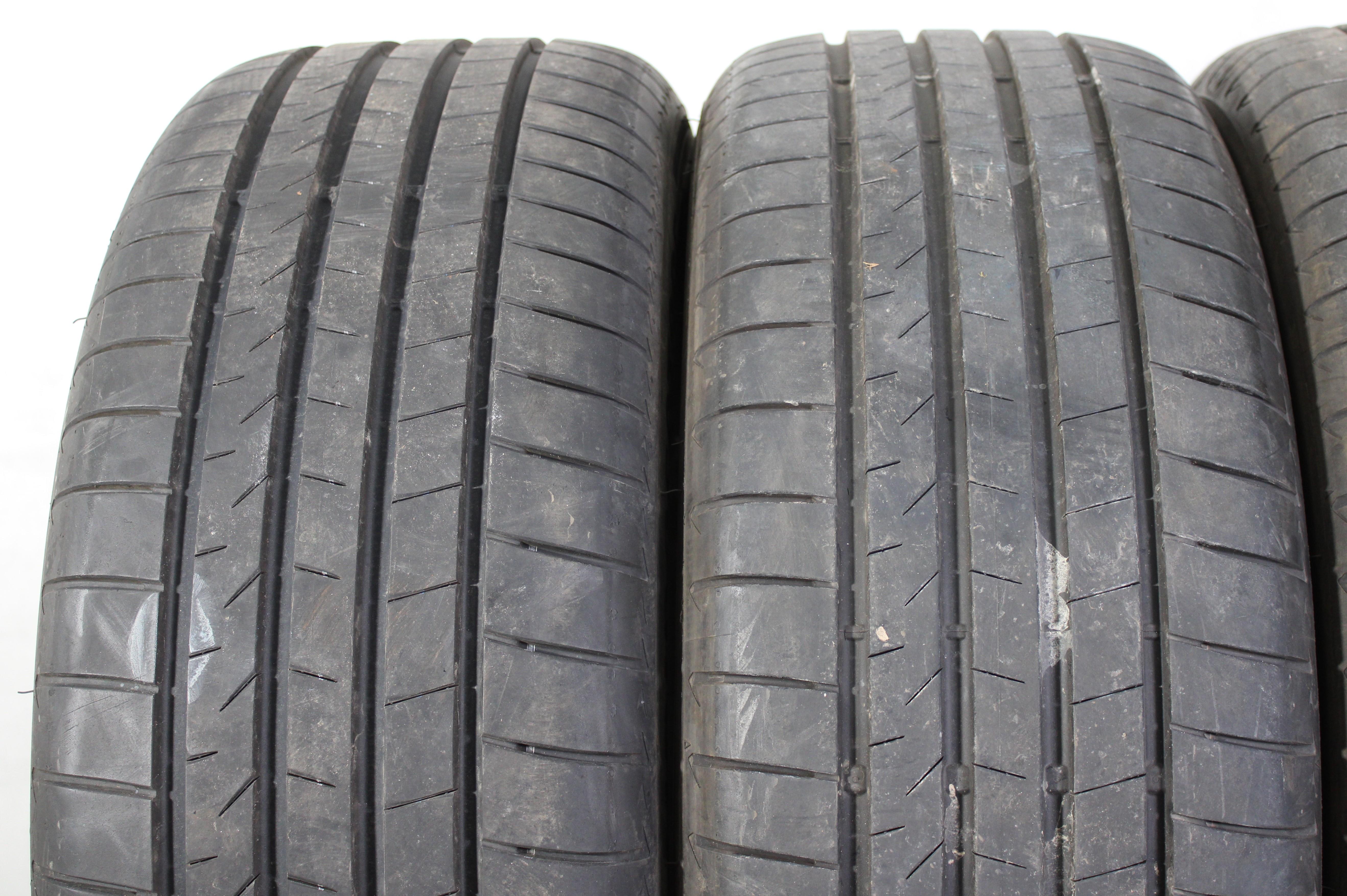 4 x 255/55R19 111H Sommerreifen Bridgestone Alenza 001 AO 7-7,5mm 1x2018/3x2019