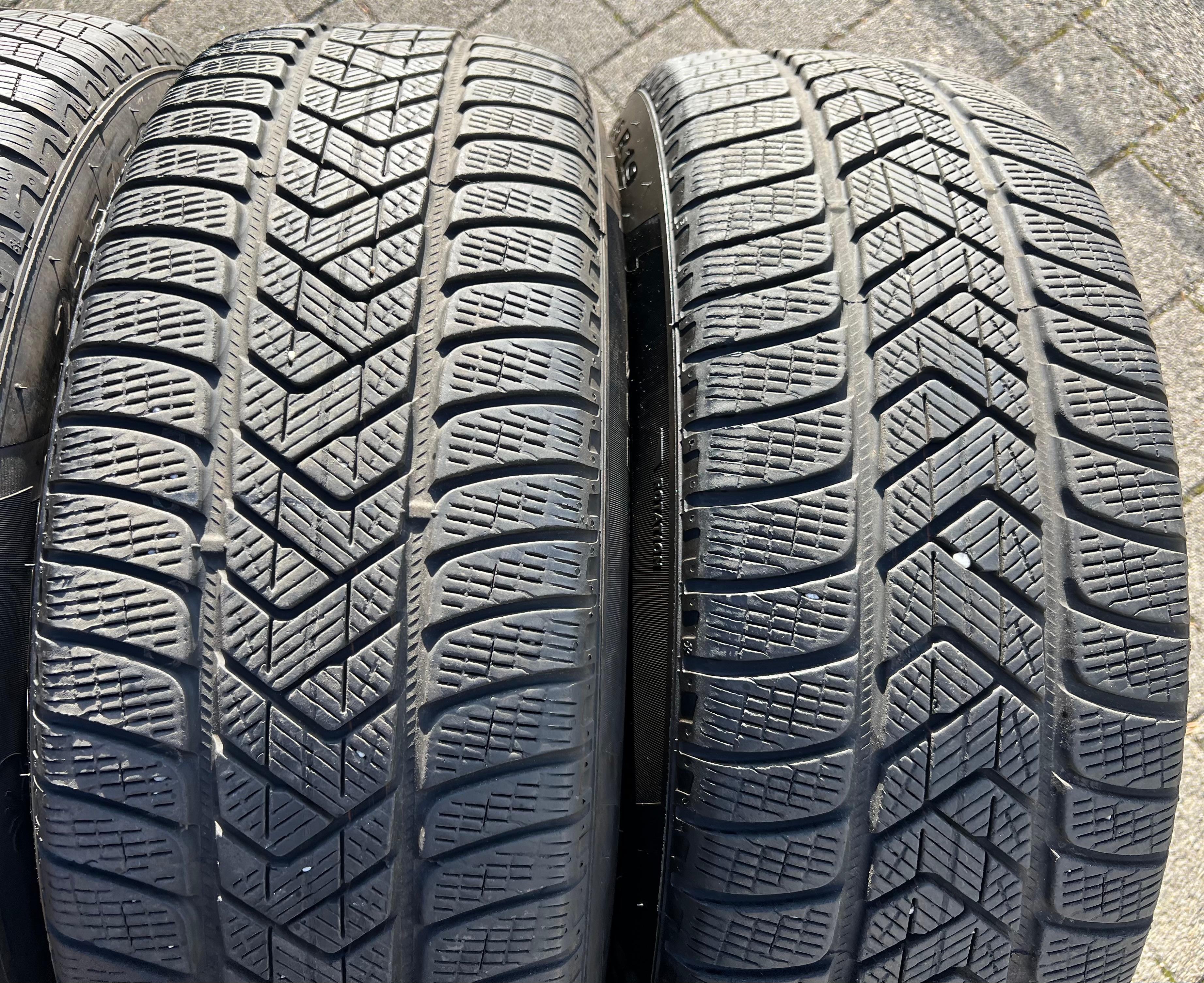 4 ORIGINAL 19" ALU WINTERRÄDER PORSCHE MACAN 95B RDKS 2023