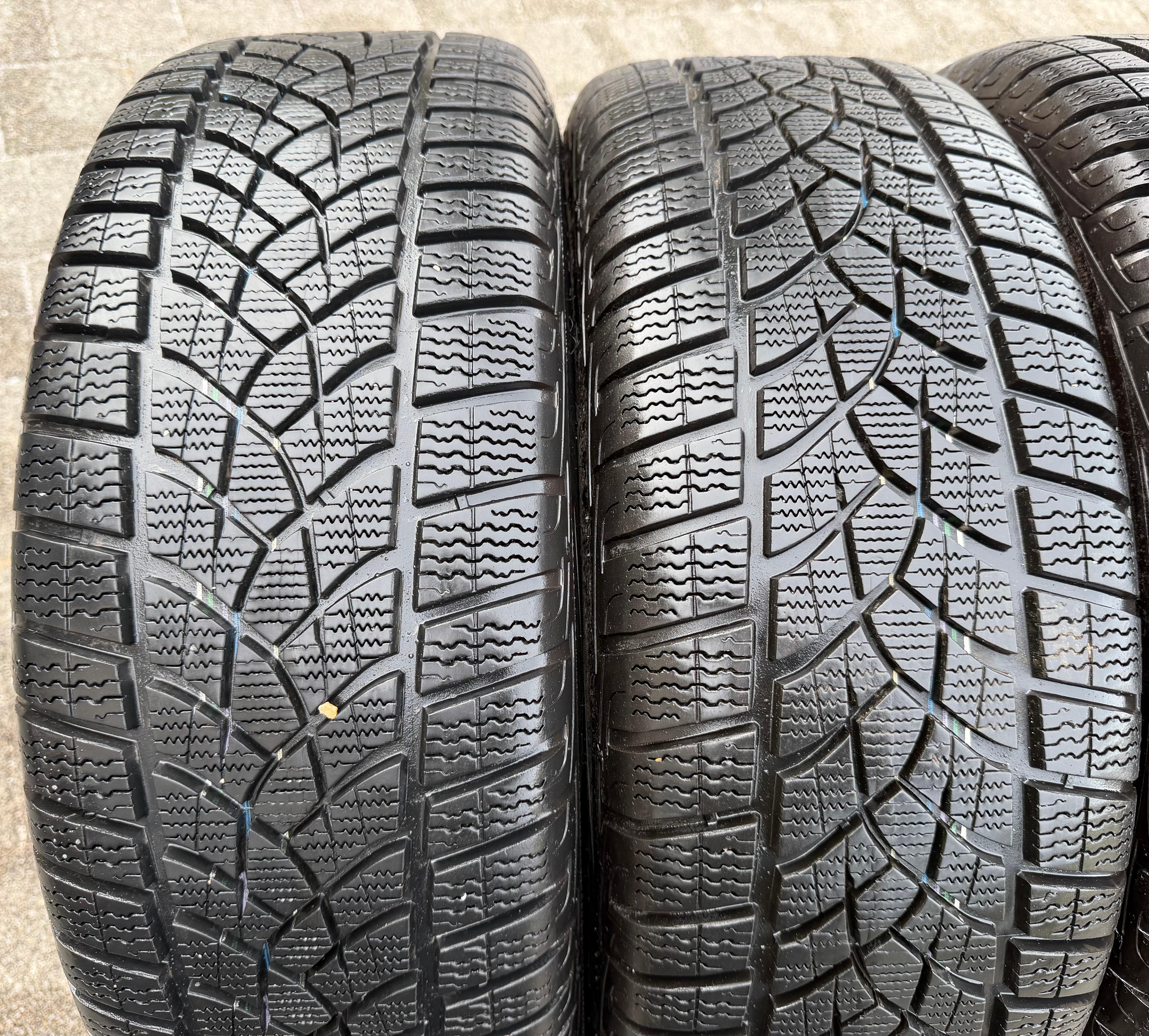 4 ruedas de invierno de aleación originales de 18" para Audi Q3 F3 83A 83A601025J 235/55R18 104H Goodyear
