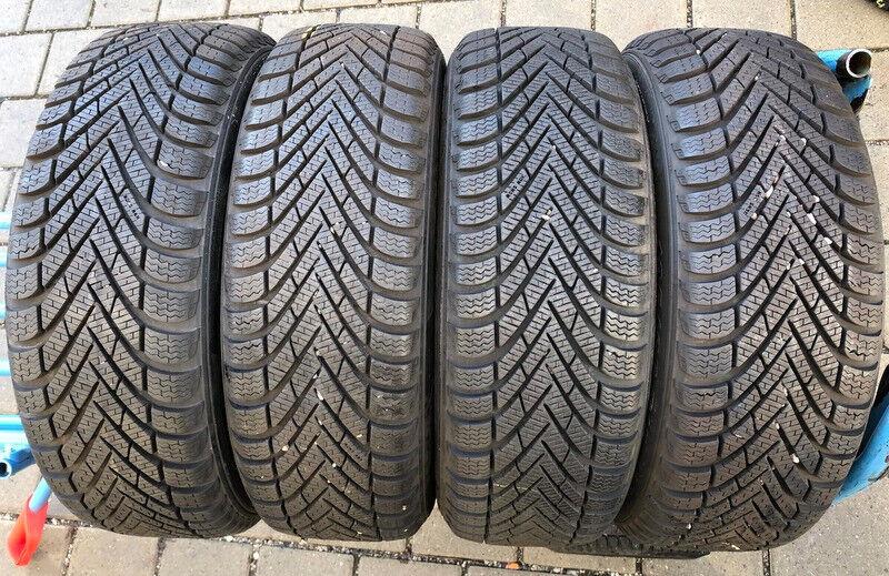 4 x 185/55R15 82T Winterreifen Pirelli Winter Cinturato 8mm 2016