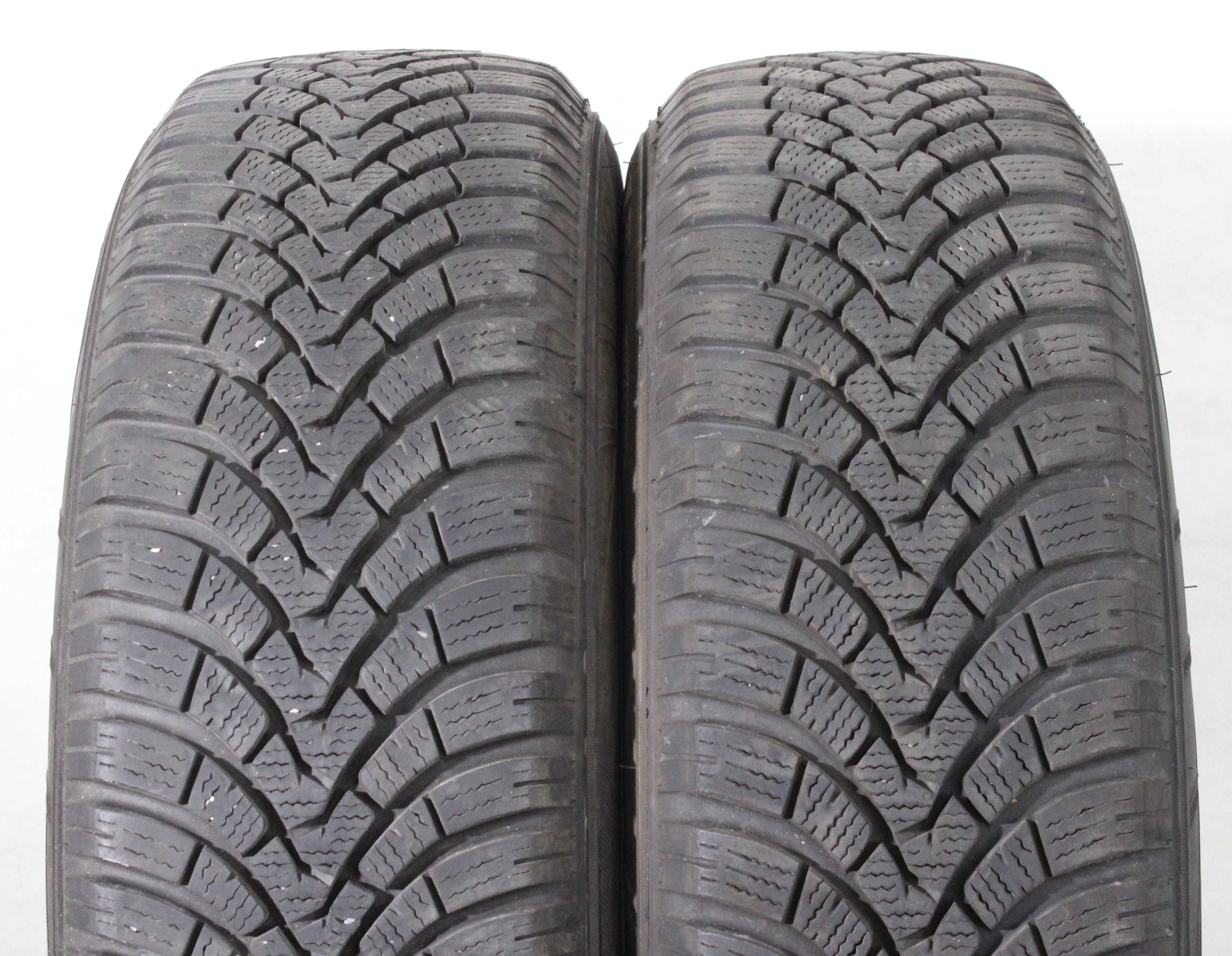 2 x 185/65R15 88T Neumáticos de invierno Falken Eurowinter HS01 6-6,5 mm 2019