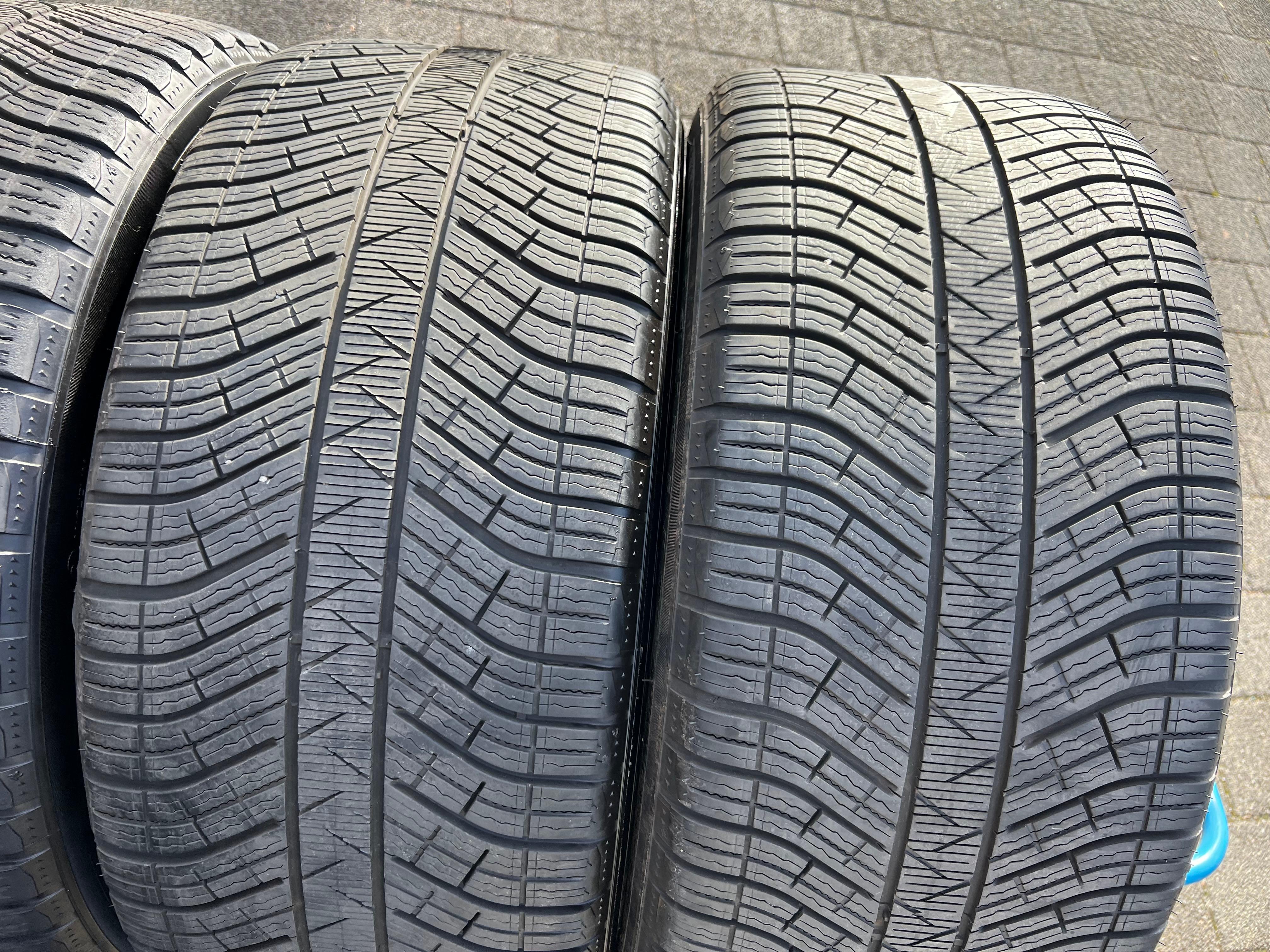 4 ORIGINAL 20" ALU WINTERRÄDER PORSCHE MACAN 265/45R20 104V 295/40R20 106V RDKS