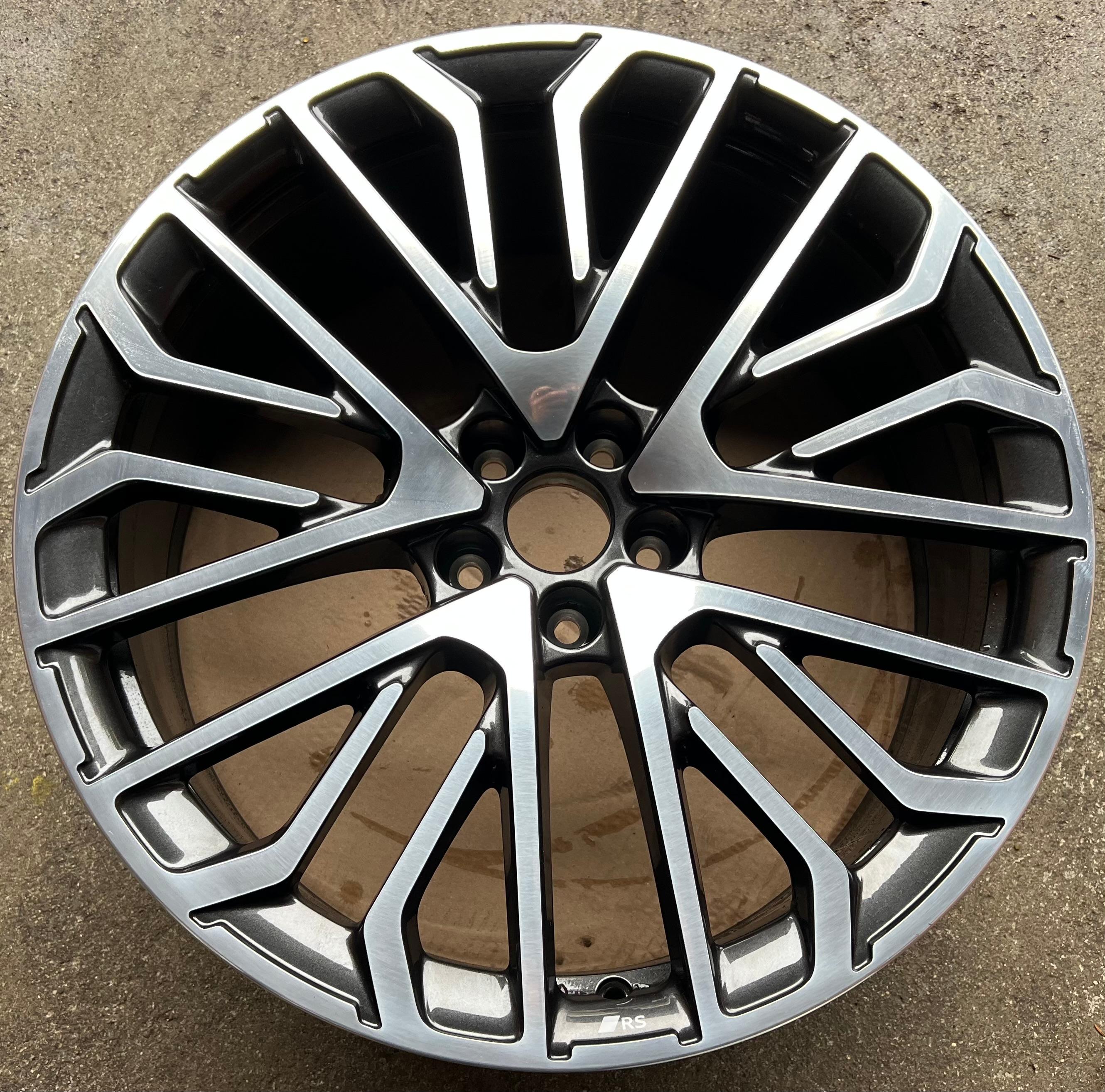 1 jante alu d'origine 21" pour Audi Q5, couleur « Gun Gub », référence 8MA601025L, 8,5x21 ET34, livraison gratuite