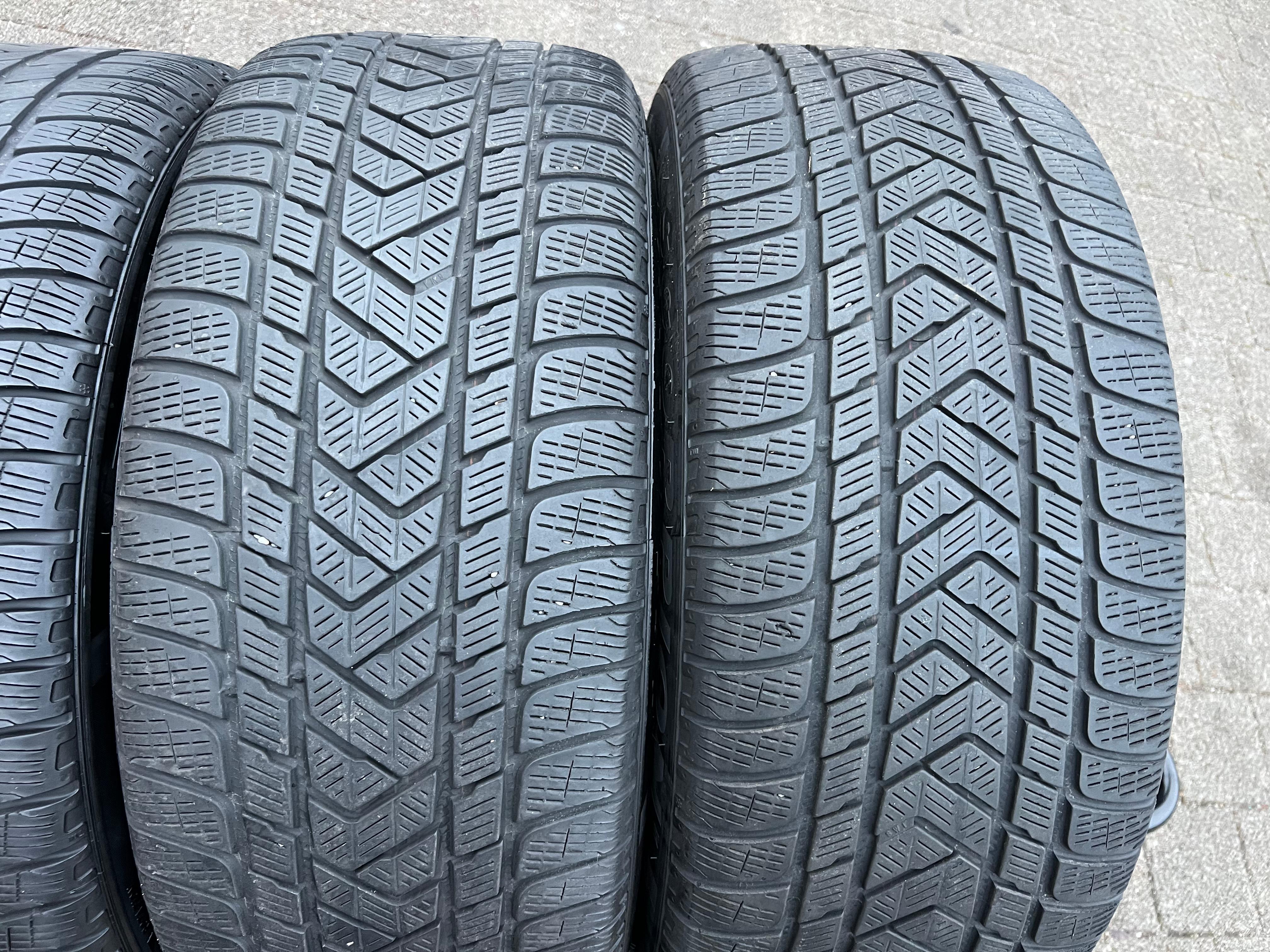 4 RUEDAS DE ALEACIÓN ORIGINALES DE 20" PARA INVIERNO PORSCHE MACAN 265/45R20 104V 295/40R20 106V TPMS