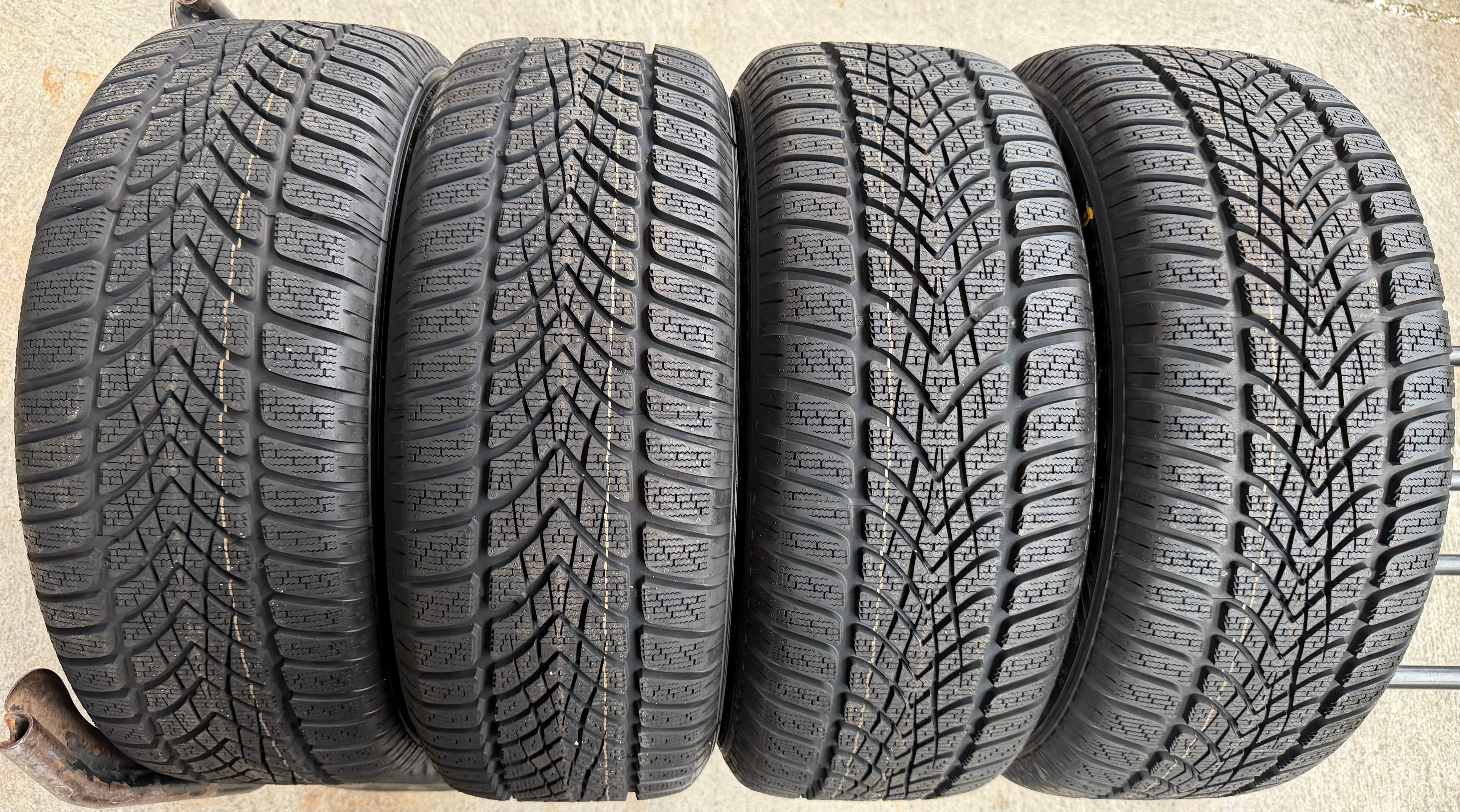 4 RUOTE IN LEGA ORIGINALI DA 17" PER L’INVERNO AUDI A5 F5 8W 225/50R17 98H 8W0601025AE DUNLOP
