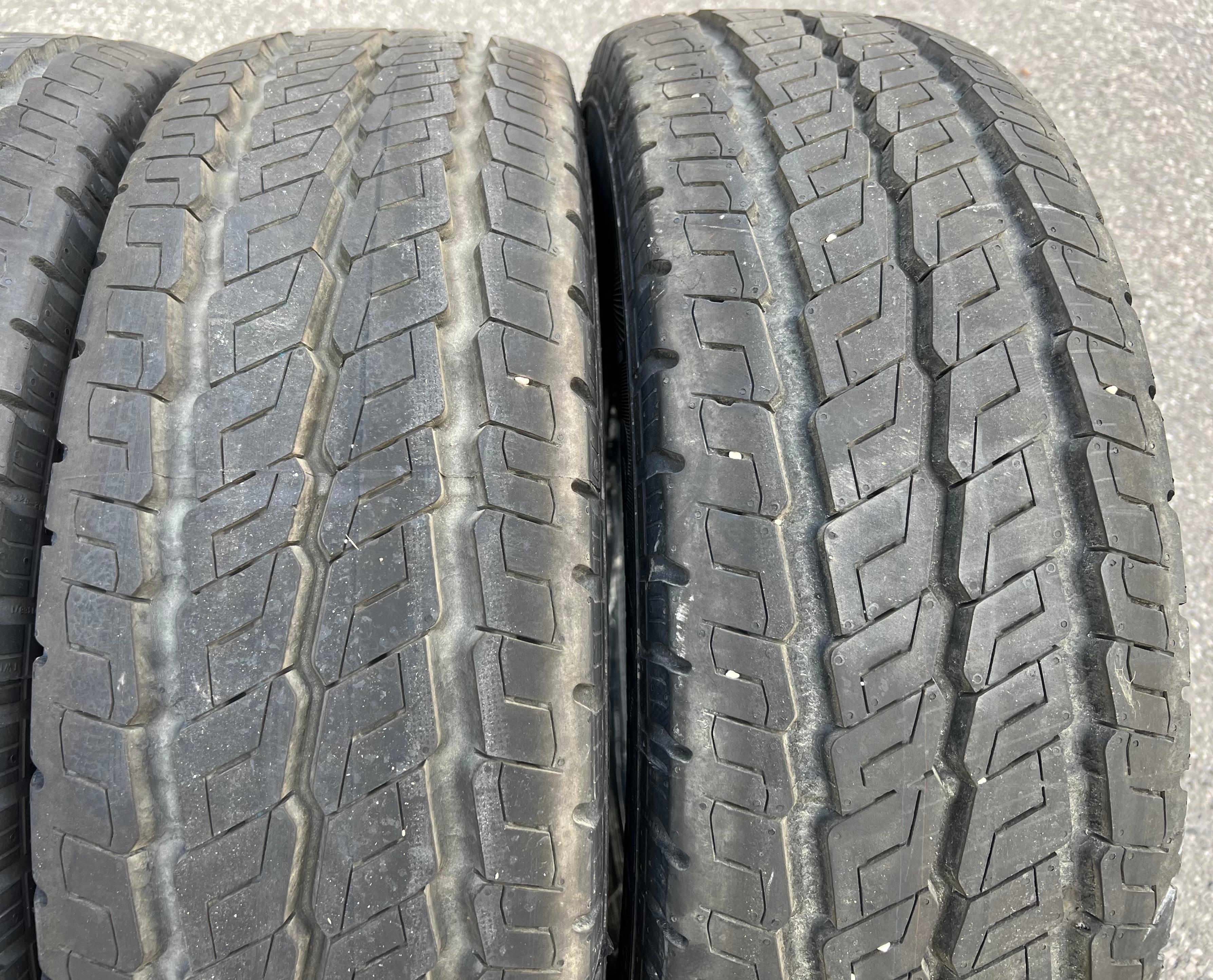 4 x 225/75R16C 116R neumáticos de verano Continental Vanco Camper 10mm 2022
