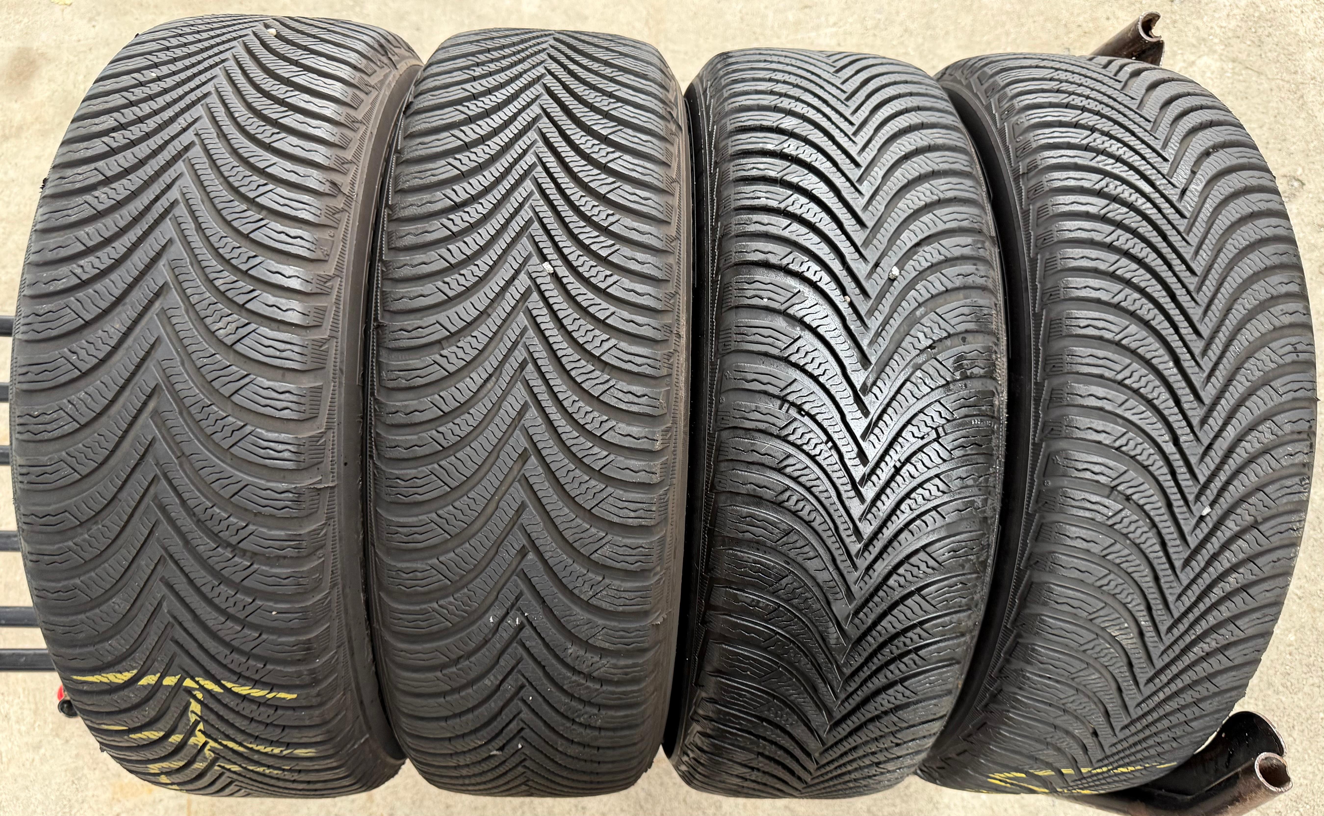 4 Winterräder Audi Q2 GA VW T-ROC A11 205/60R16 92H Michelin Alpin 5 Winterreifen
