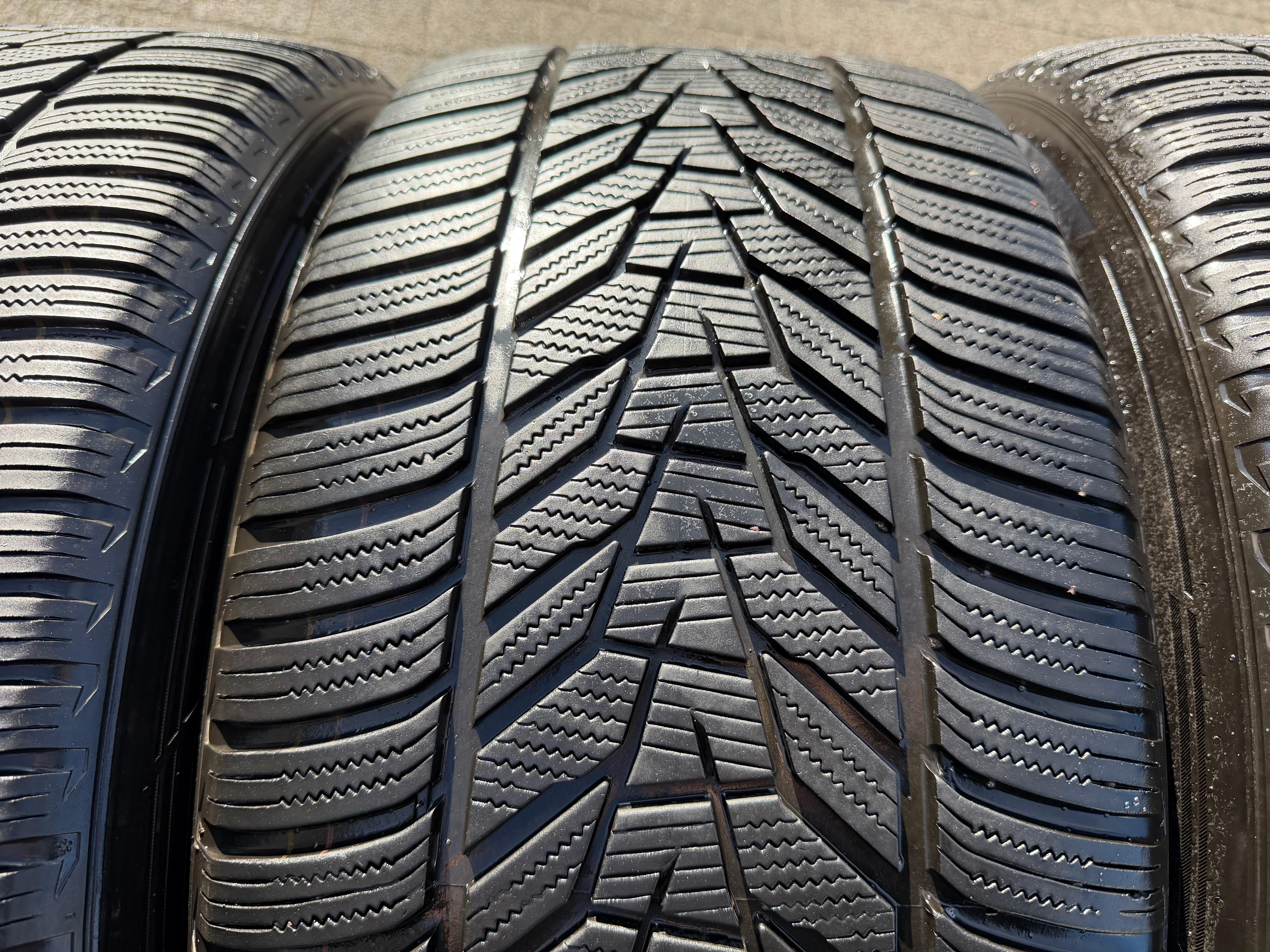 4 Original 20" Alu Winterräder Porsche Cayenne II E3 9YA 9Y0601025CB 9Y0601025CC