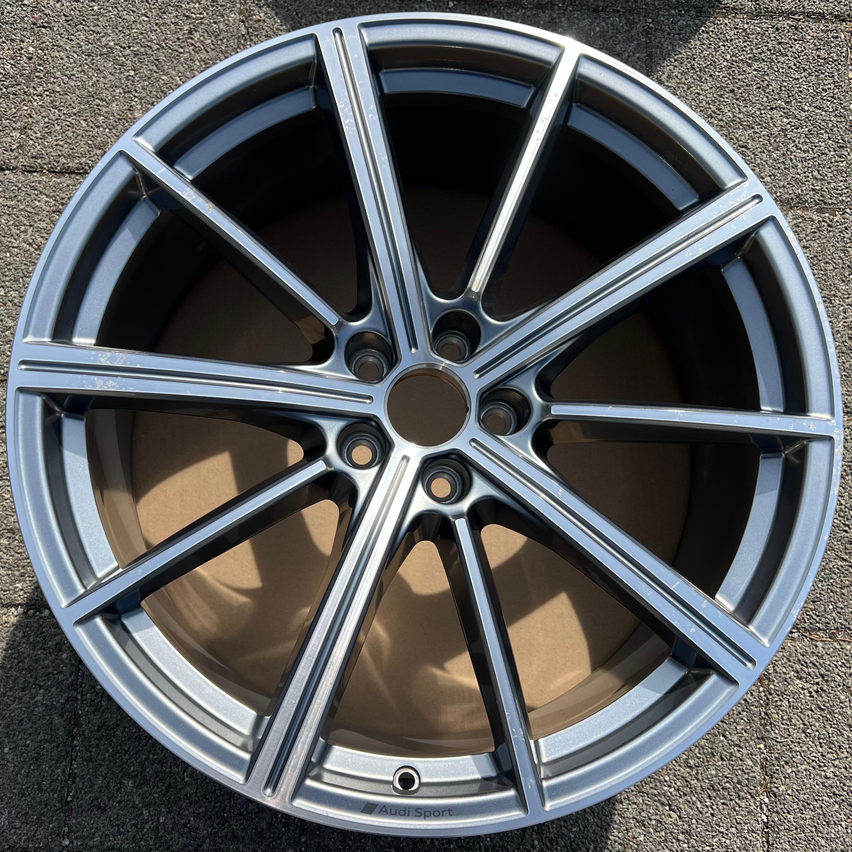 1 jante en alliage d'origine de 21 pouces pour Audi A8/S8, référence 4N 4N0601025S, 9x21, déport ET37