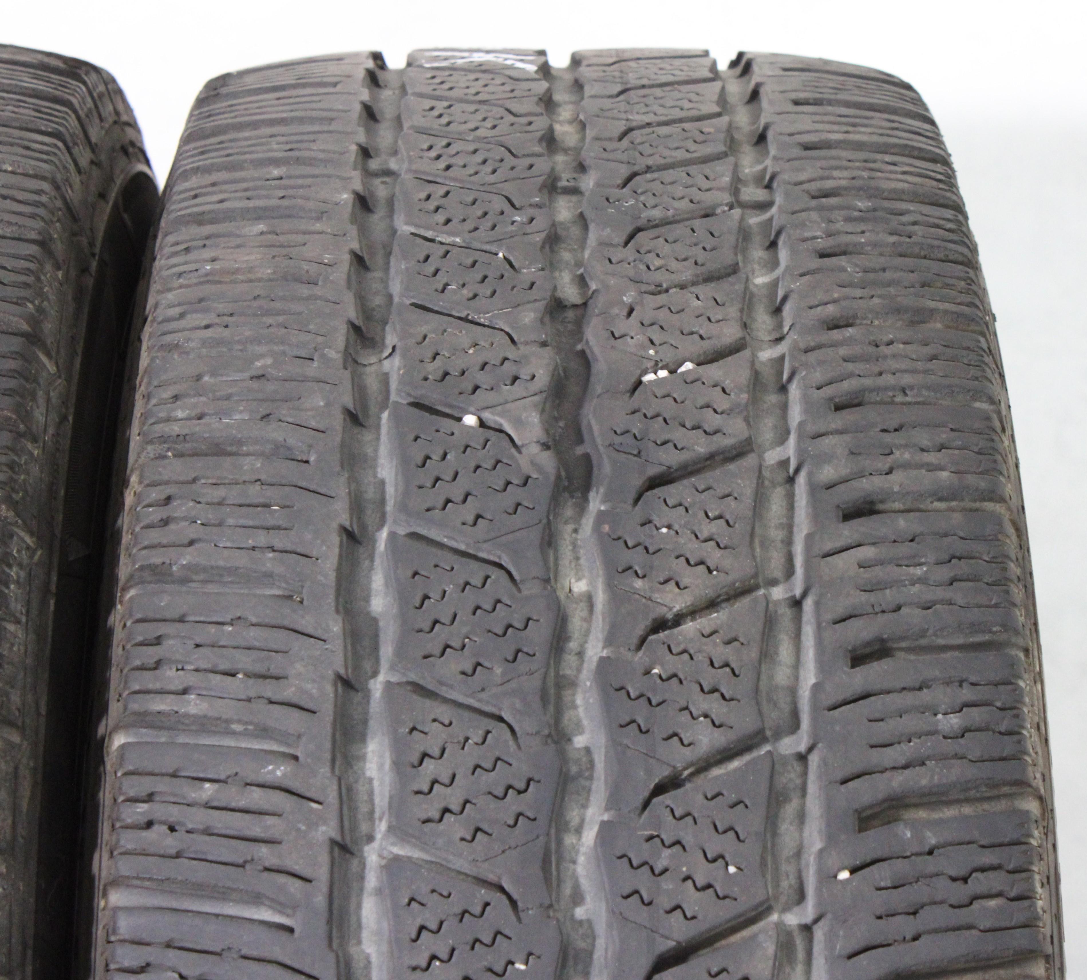 2 x 235/65R16C 115/113R Winterreifen Continental VanContact Winter 1x5-5,5mm/1x6-6,5mm 2024