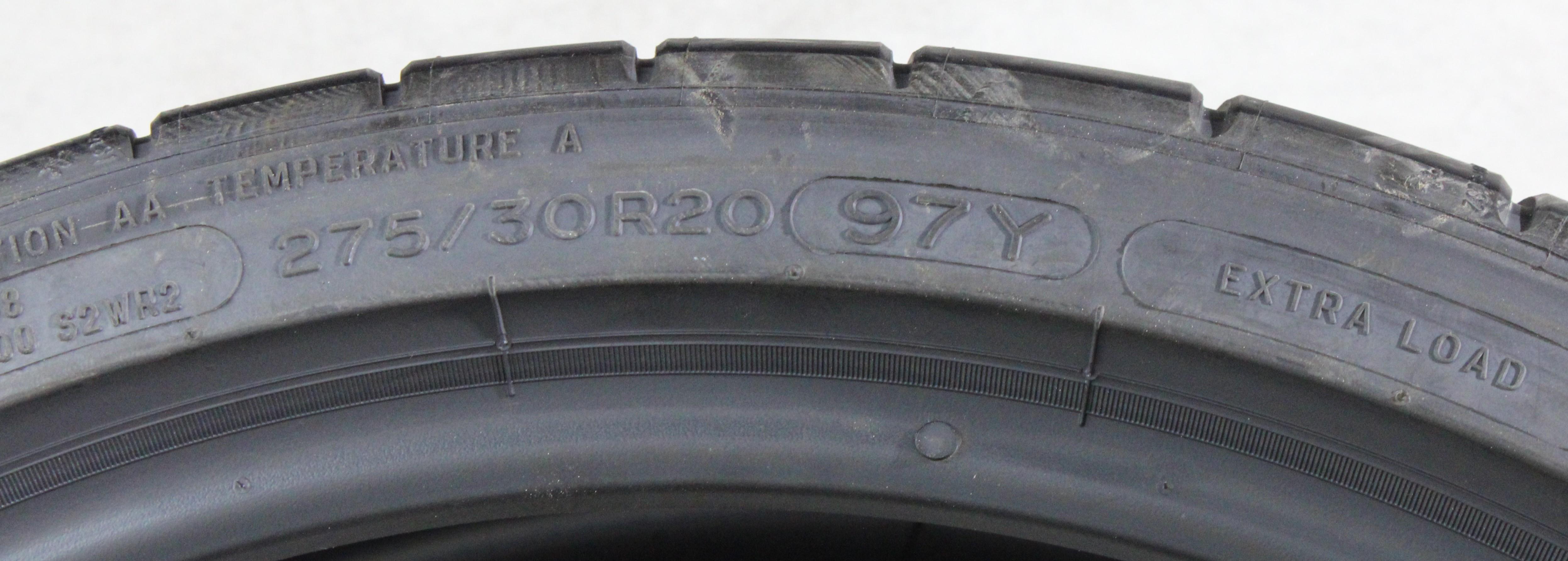 2 neumáticos de verano Michelin Pilot Super Sport 275/30R20 97Y * Profundidad total del dibujo 2022 XL NUEVOS