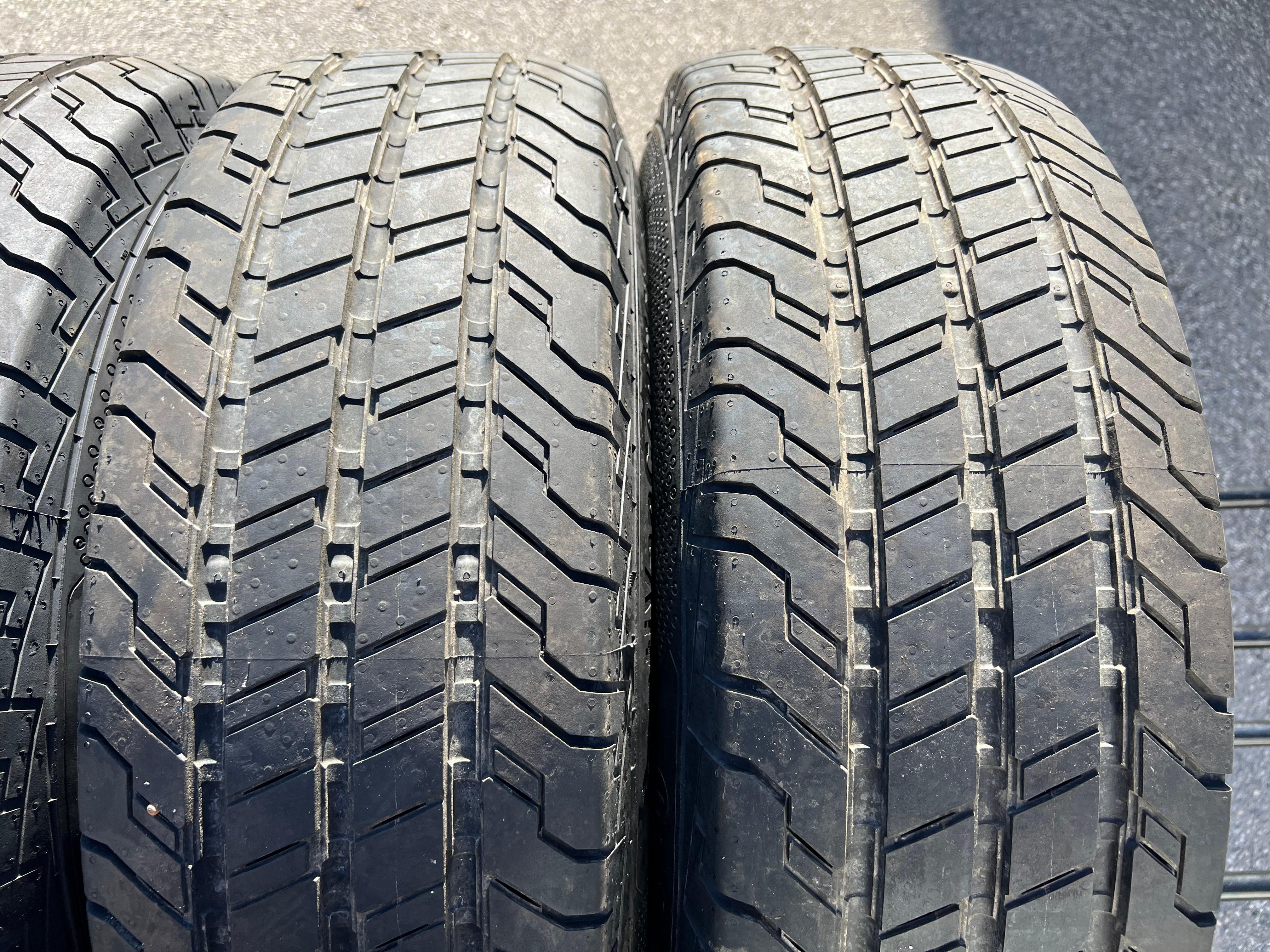 4 x 225/75R16C 121/120R Sommerreifen Continental Van Contact 100 DEMO 2022