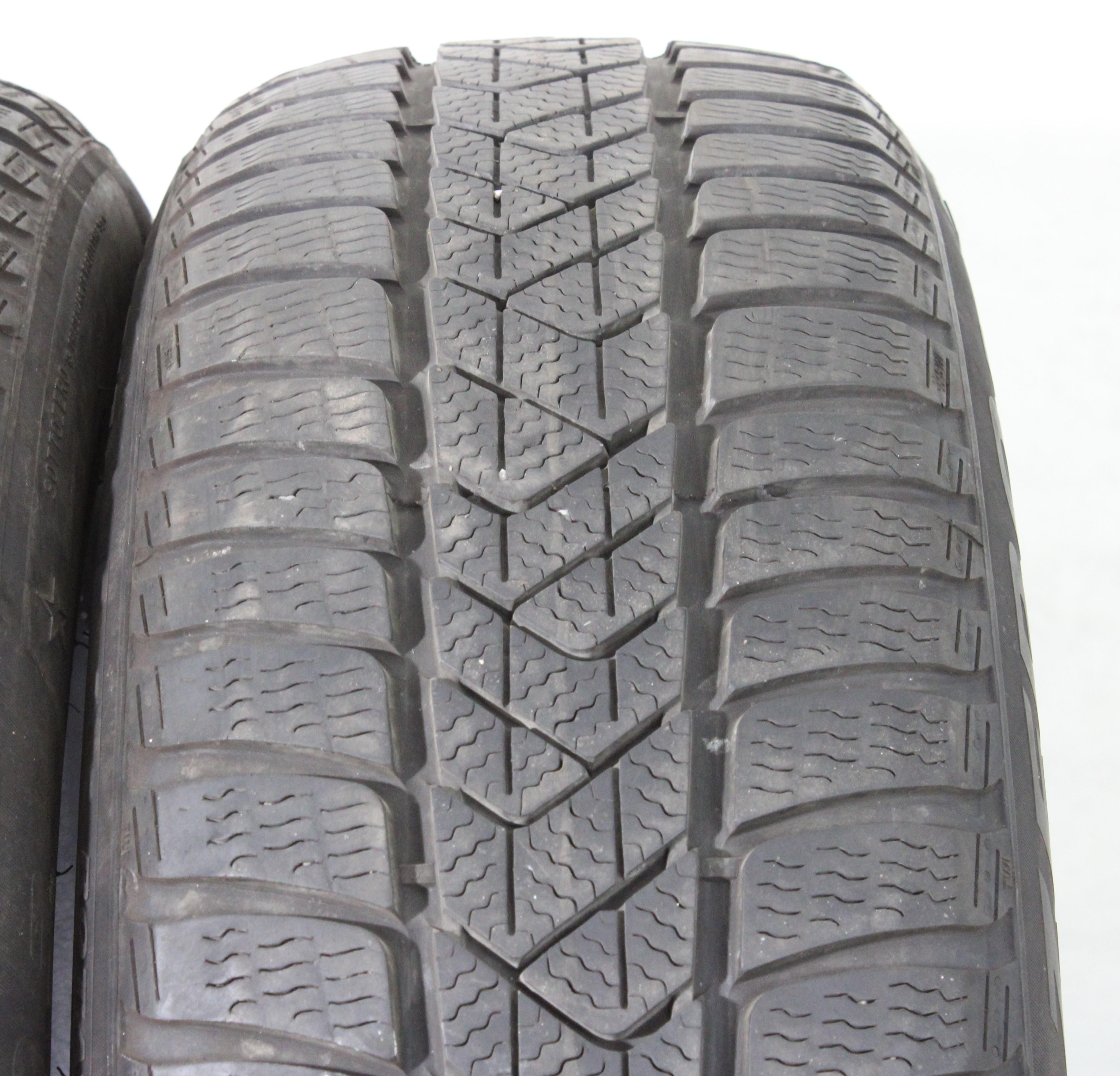 2 x 205/60R17 93H Winterreifen Pirelli Sottozero 3 * 5,5-6mm 2020