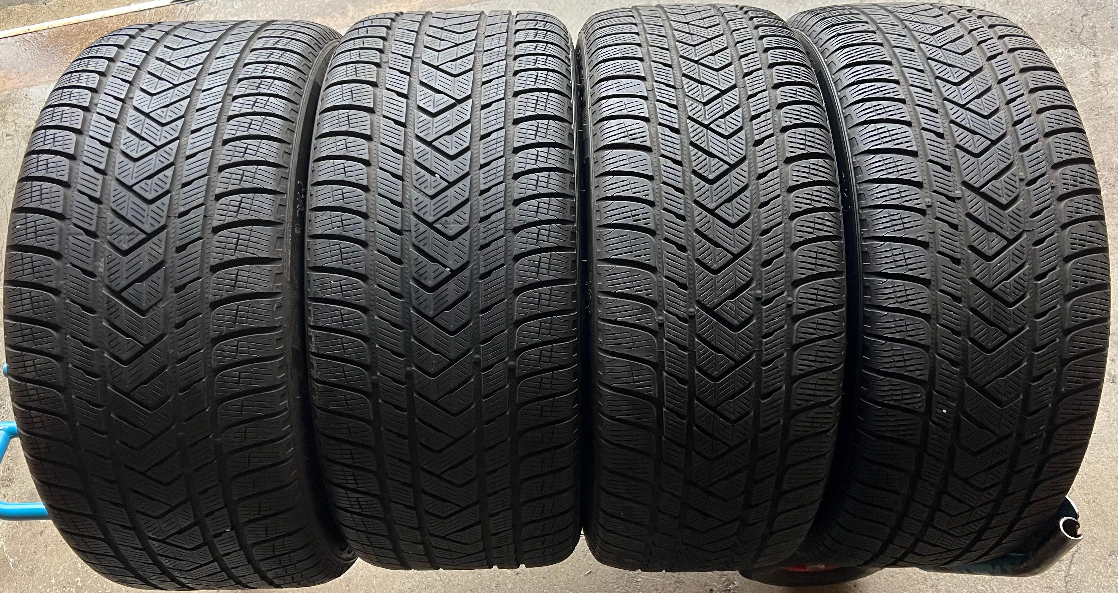 4 ORIGINAL 20" ALU WINTERRÄDER PORSCHE MACAN 265/45R20 104V 295/40R20 106V RDKS
