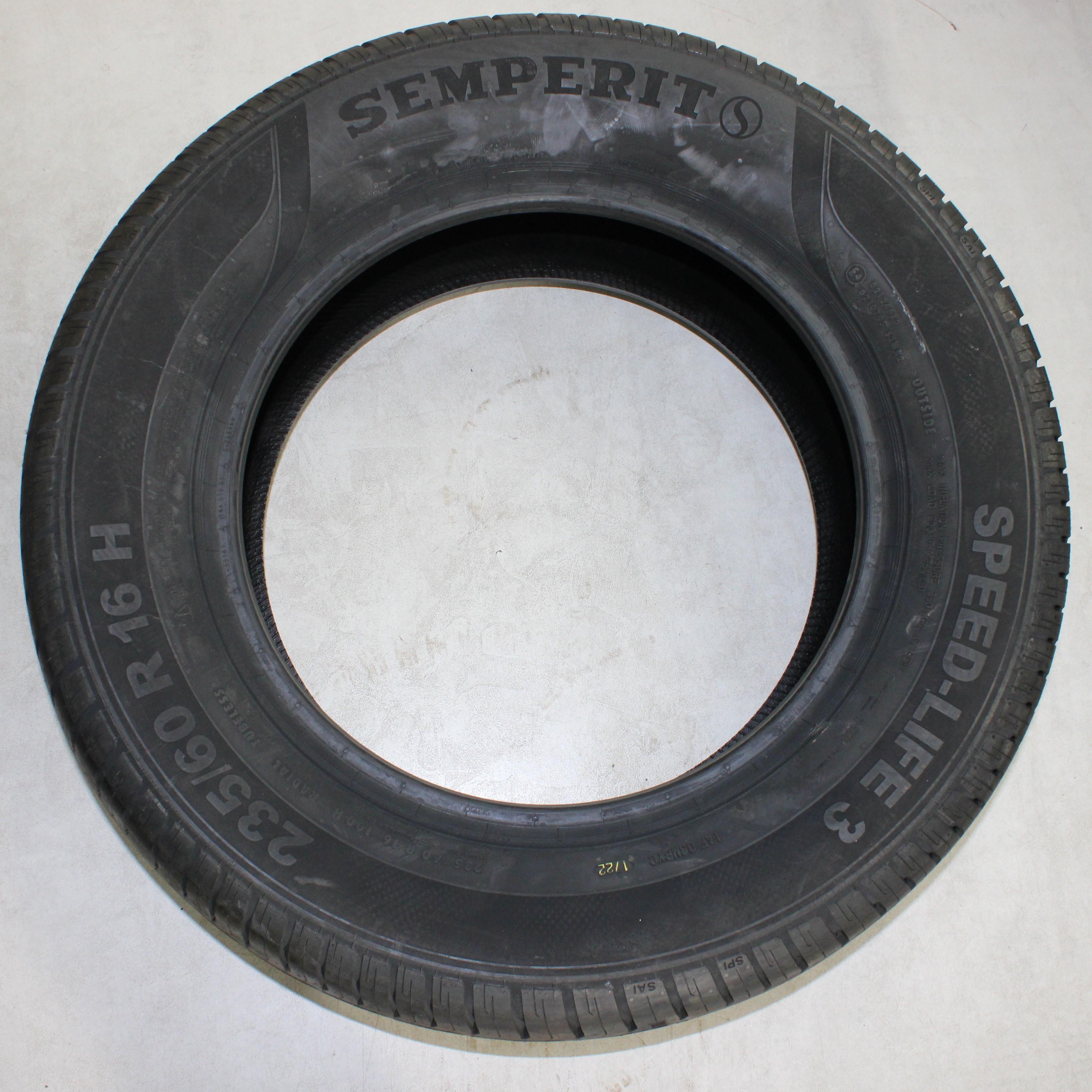 4 neumáticos de verano Semperit Speed-Life 3 2022, nuevos, 235/60R16 100H