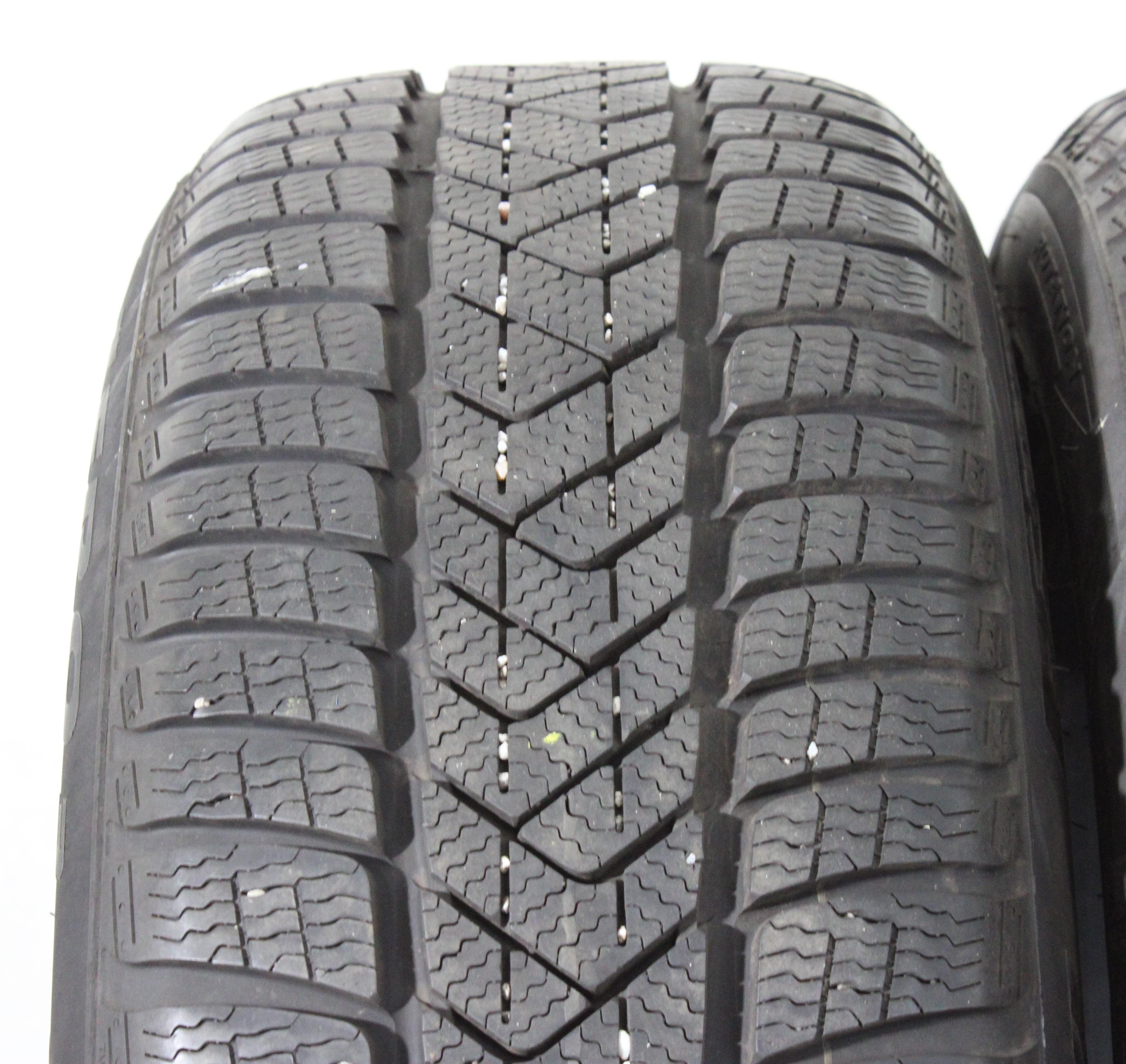 2 x 225/55R17 97H Winterreifen Pirelli Sottozero 3 * Runflat 7mm 2017/2019