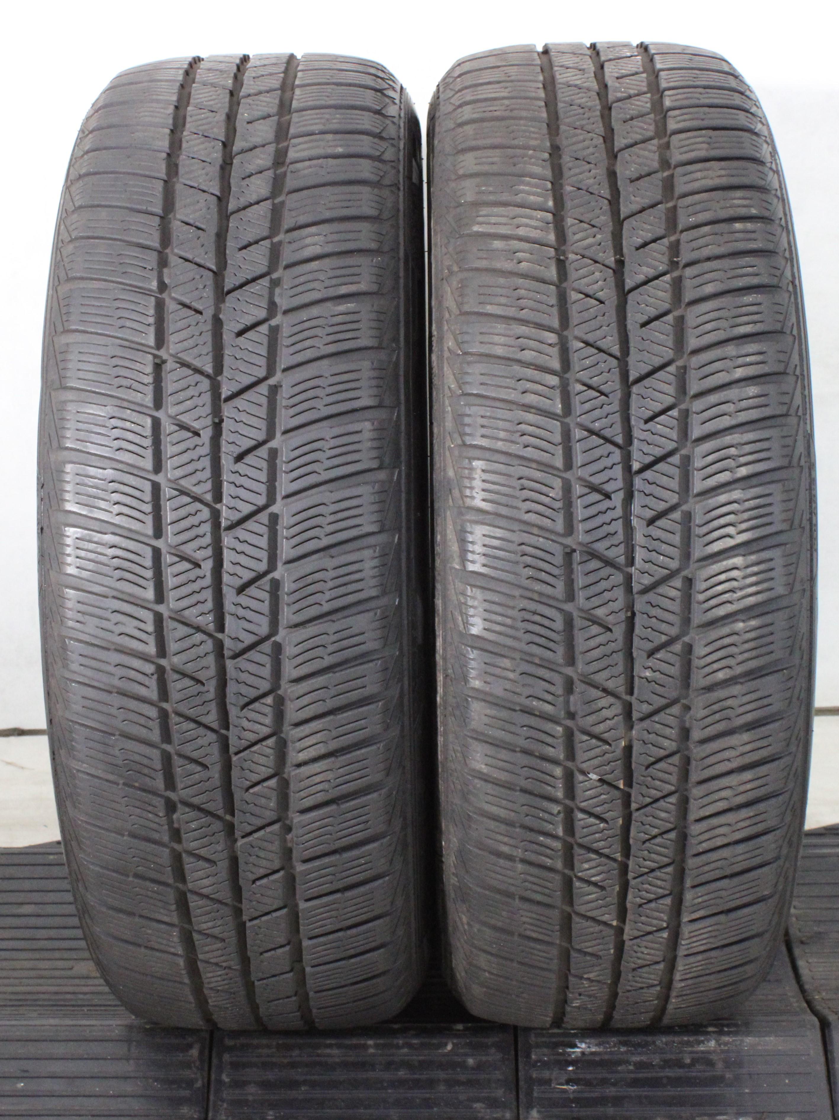 2 x 195/60R16 89H Winterreifen Barum Polaris 5 5mm 2022
