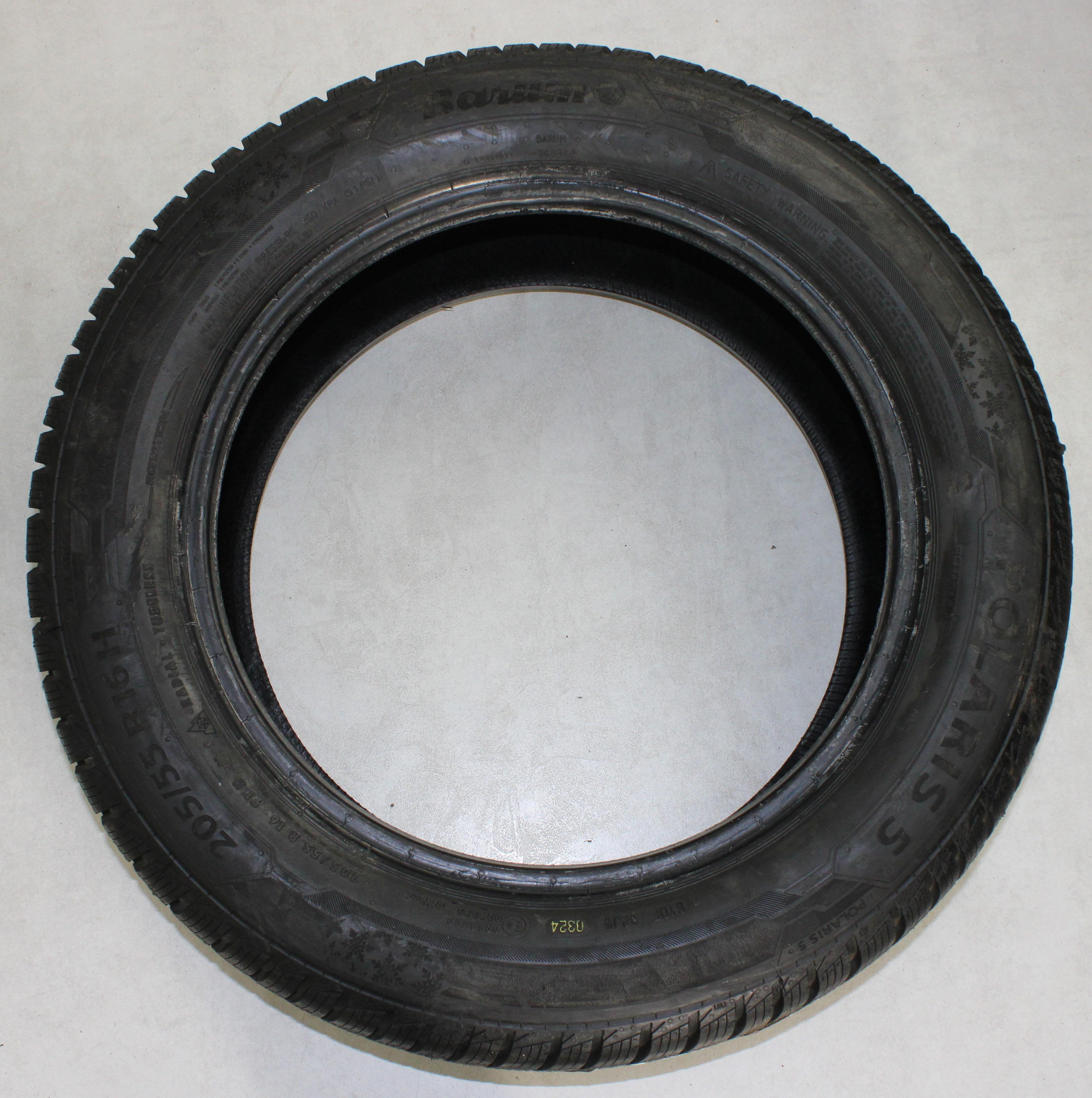 1 x 205/55R16 91H Winterreifen Barum Polaris 5 2024