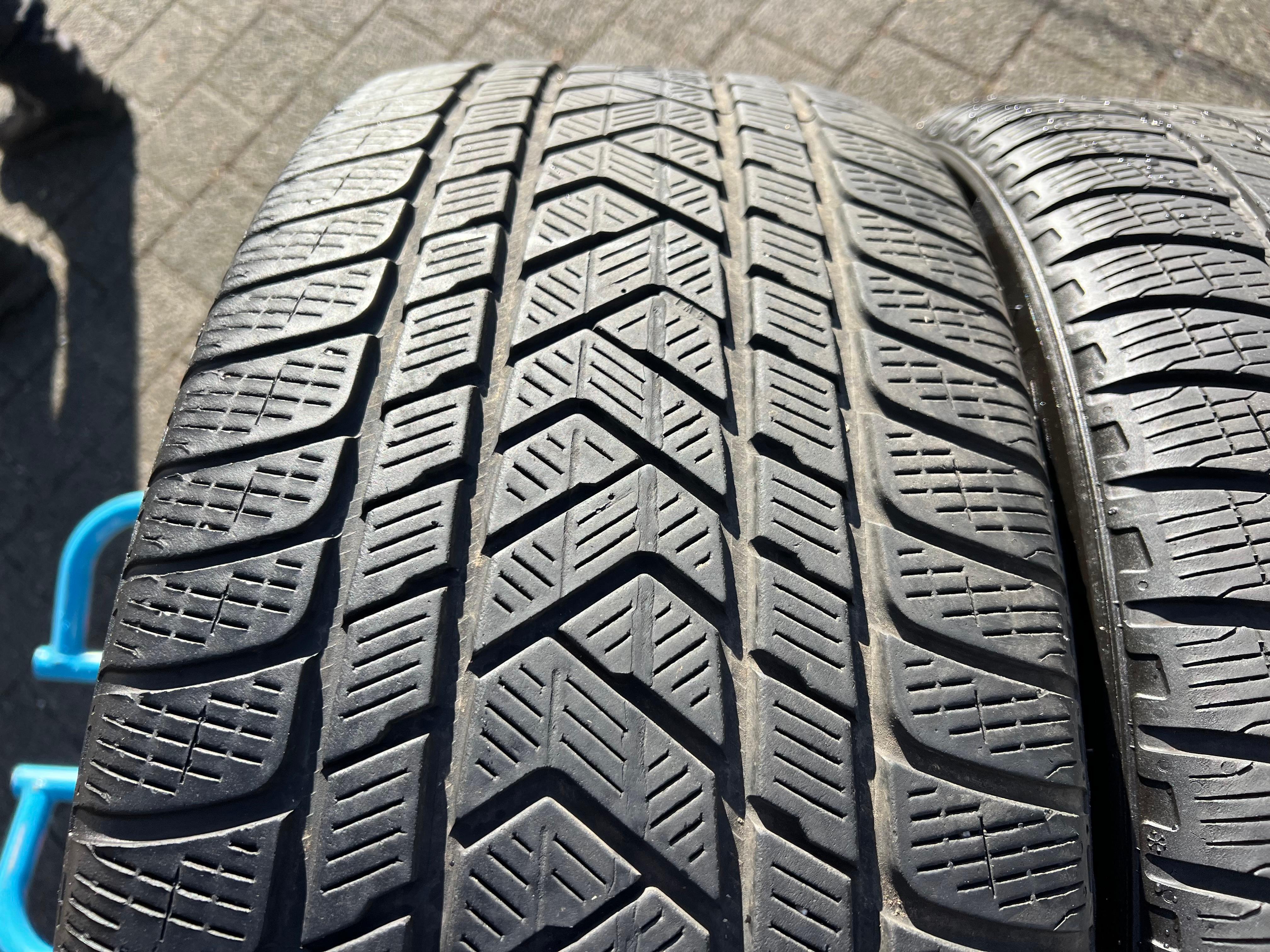 4 ORIGINAL 20" ALU WINTERRÄDER PORSCHE MACAN 265/45R20 104V 295/40R20 106V RDKS