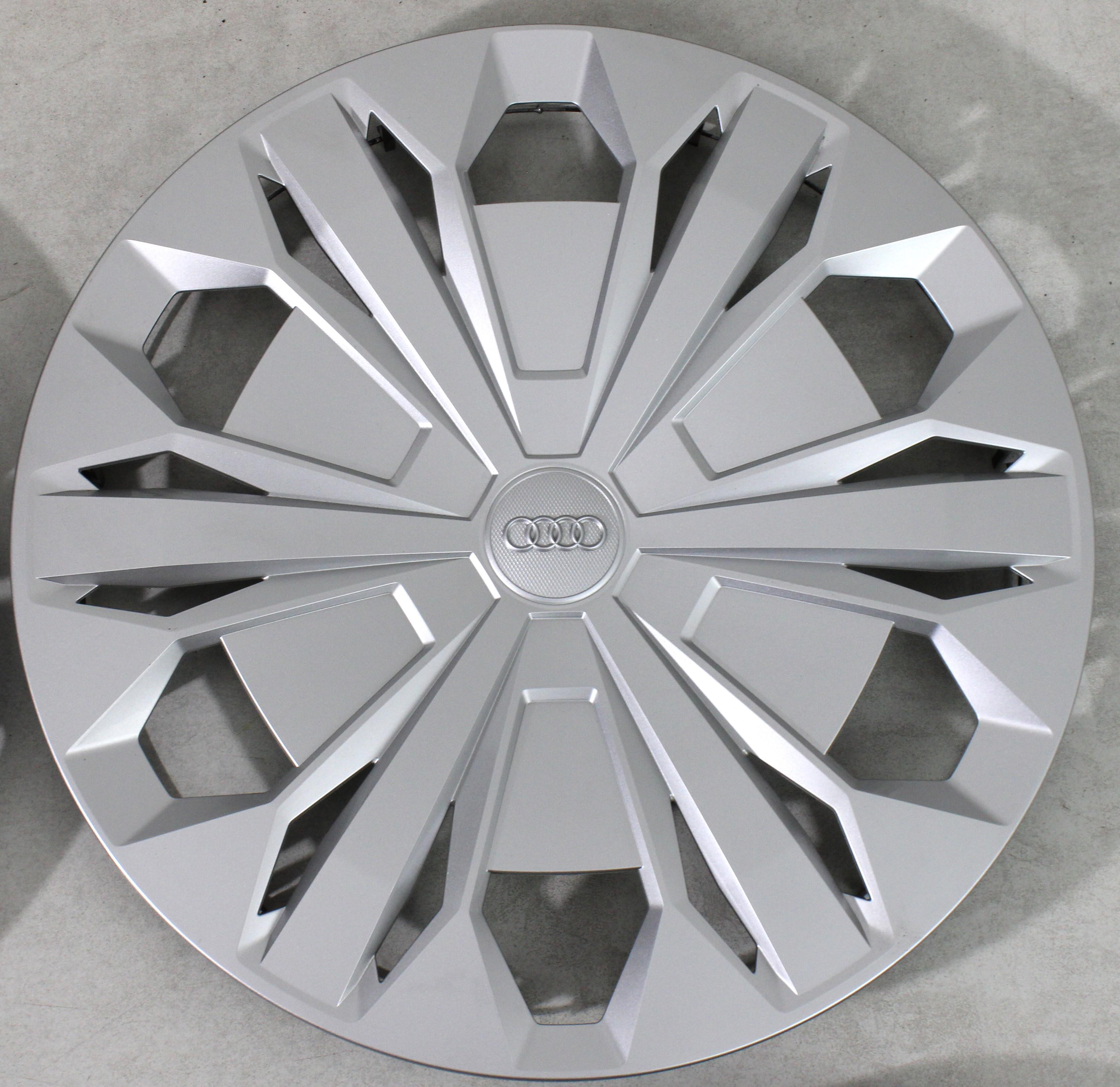 4X TAPACUBOS ORIGINALES DE 17" AUDI Q3 F3 83A601147 17 PULGADAS, EMBELLECEDORES DE RUEDA CON ENVÍO GRATUITO
