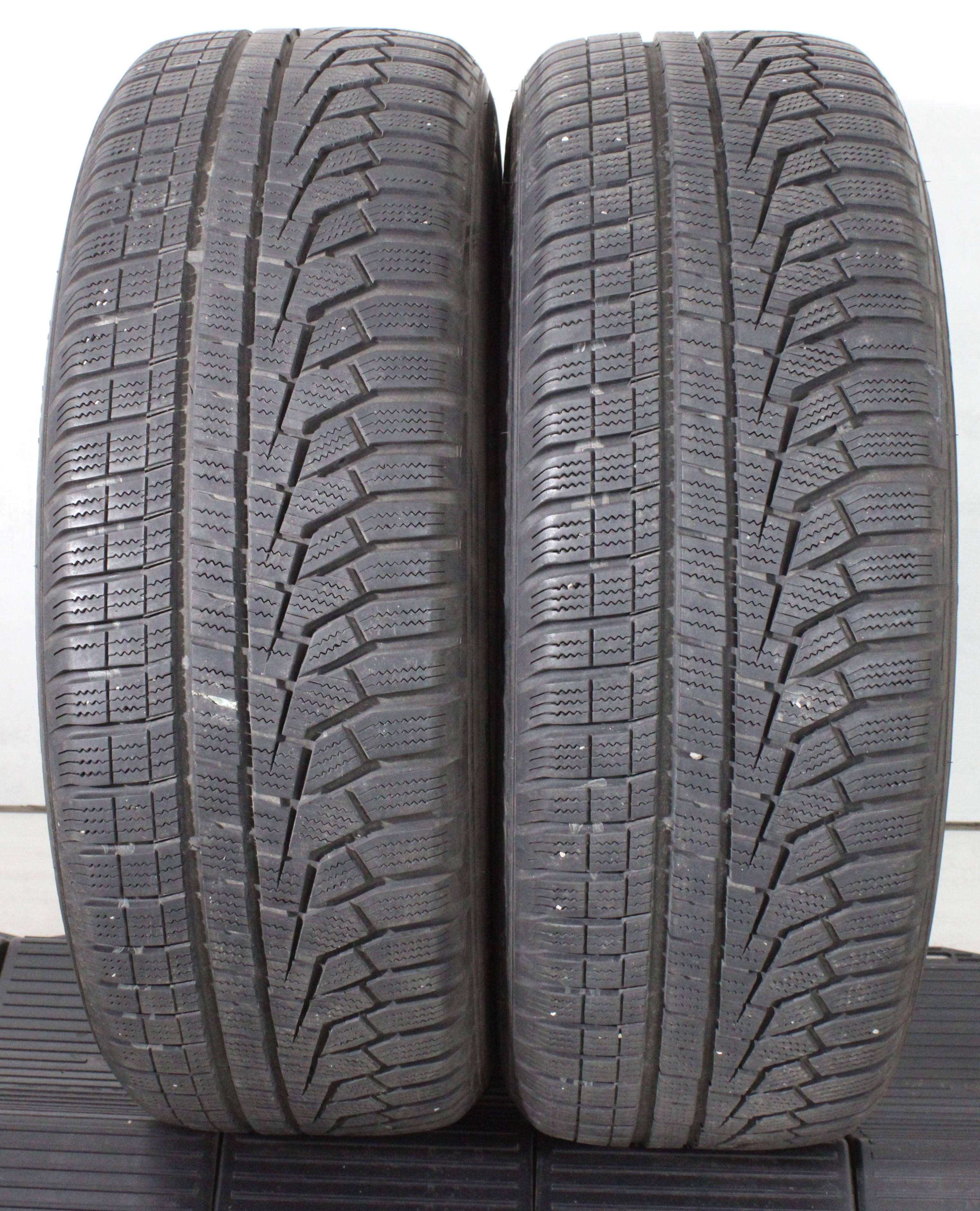 2 x 225/60R17 99H Winterreifen Hankook Winter I*Cept Evo 2 5,5-6mm 2015
