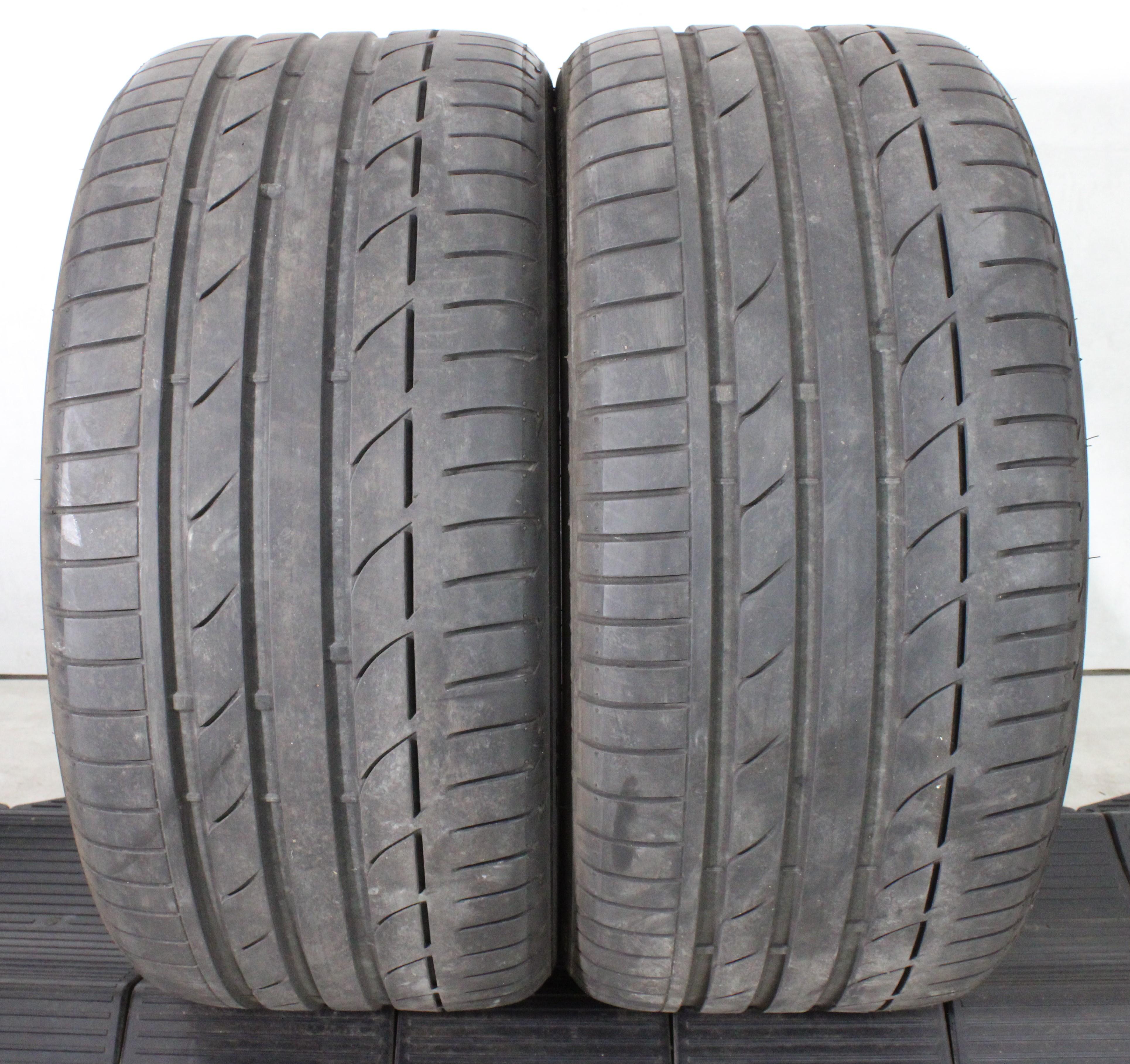2 pneus été Bridgestone Potenza S001 275/35R20 102Y * Runflat, 4,5 mm, 2020