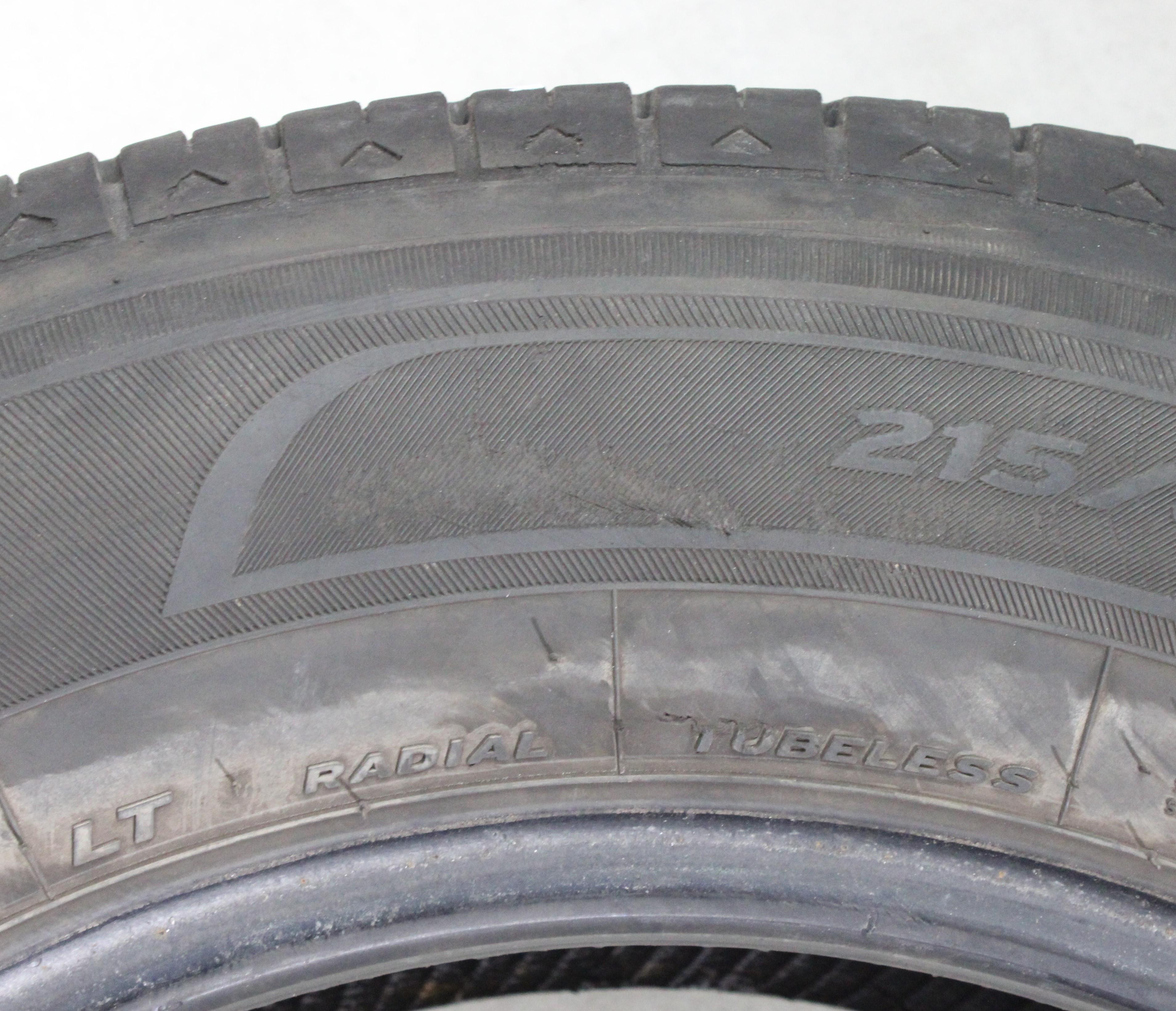1 x 215/65R16C 106/104T Sommerreifen Hankook Radial RA28 LT 7-7,5mm 2012