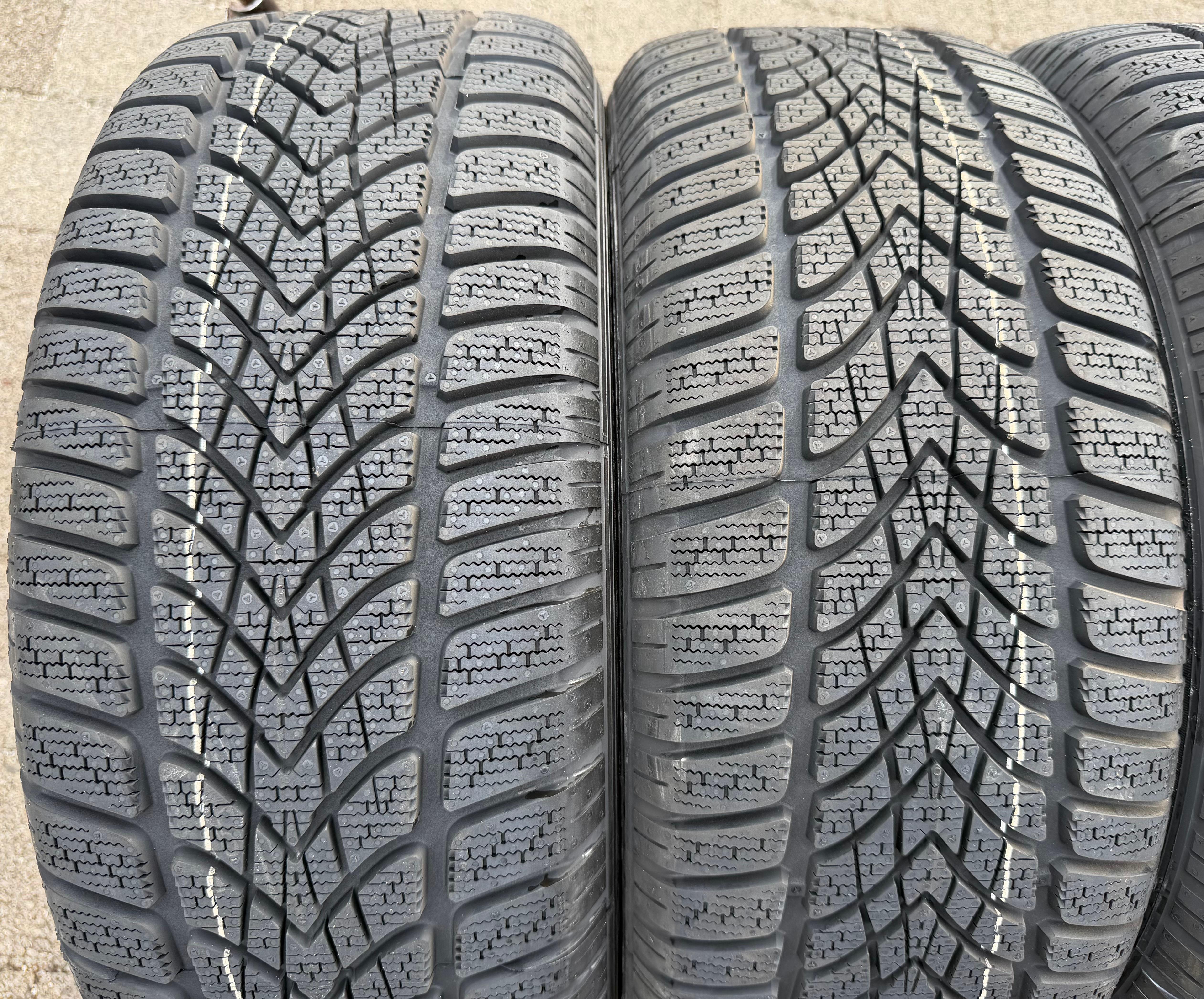 4 Orignal 17" Alu Winterräder Audi TT 8S 225/50R17 94H Dunlop 8S0601025J NEU