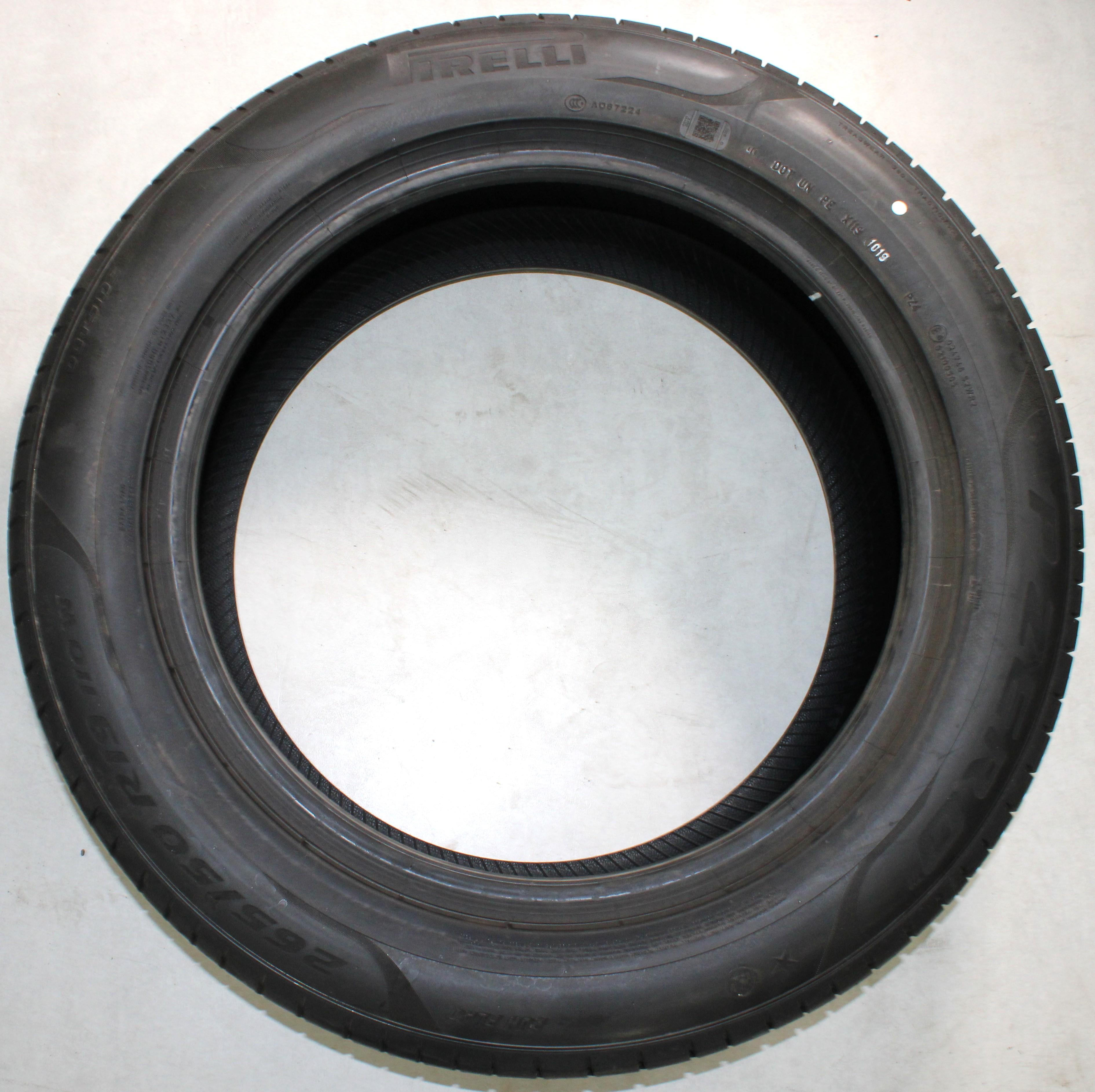 4 x 265/50R19 110W neumáticos de verano Pirelli Pzero PZ4 Runflat banda de rodadura completa 2019 *