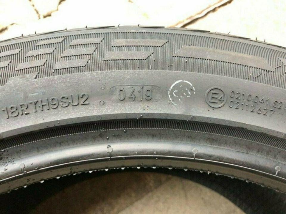 2 X 275/40R19 105Y XL BERLIN TIRES PNEUS ÉTÉ UHP NEUFS