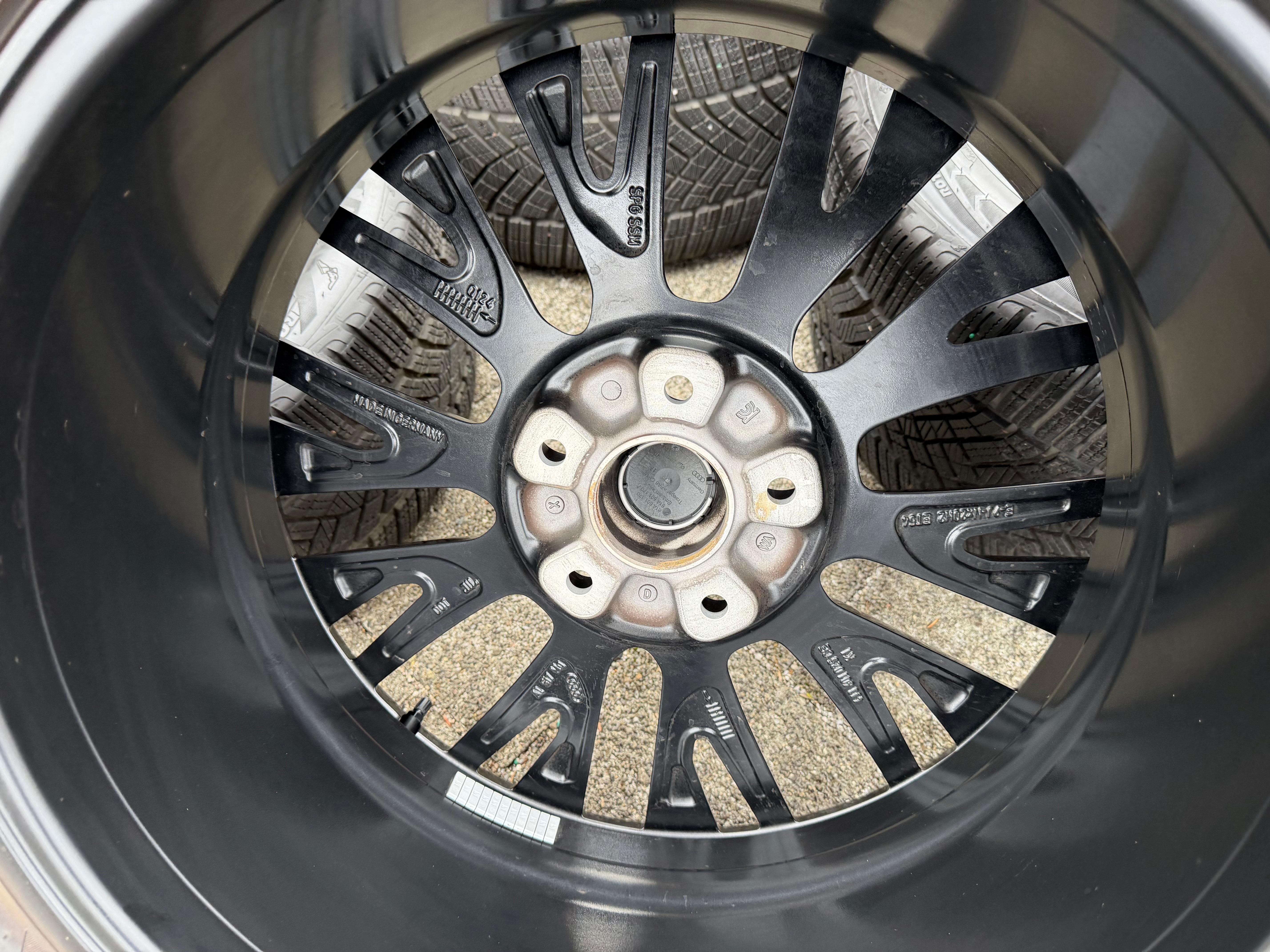 4 RUEDAS DE INVIERNO ORIGINALES DE ALEACIÓN DE 20" PARA AUDI ETRON E-TRON GT 4J3601025CE 4J3601025CF