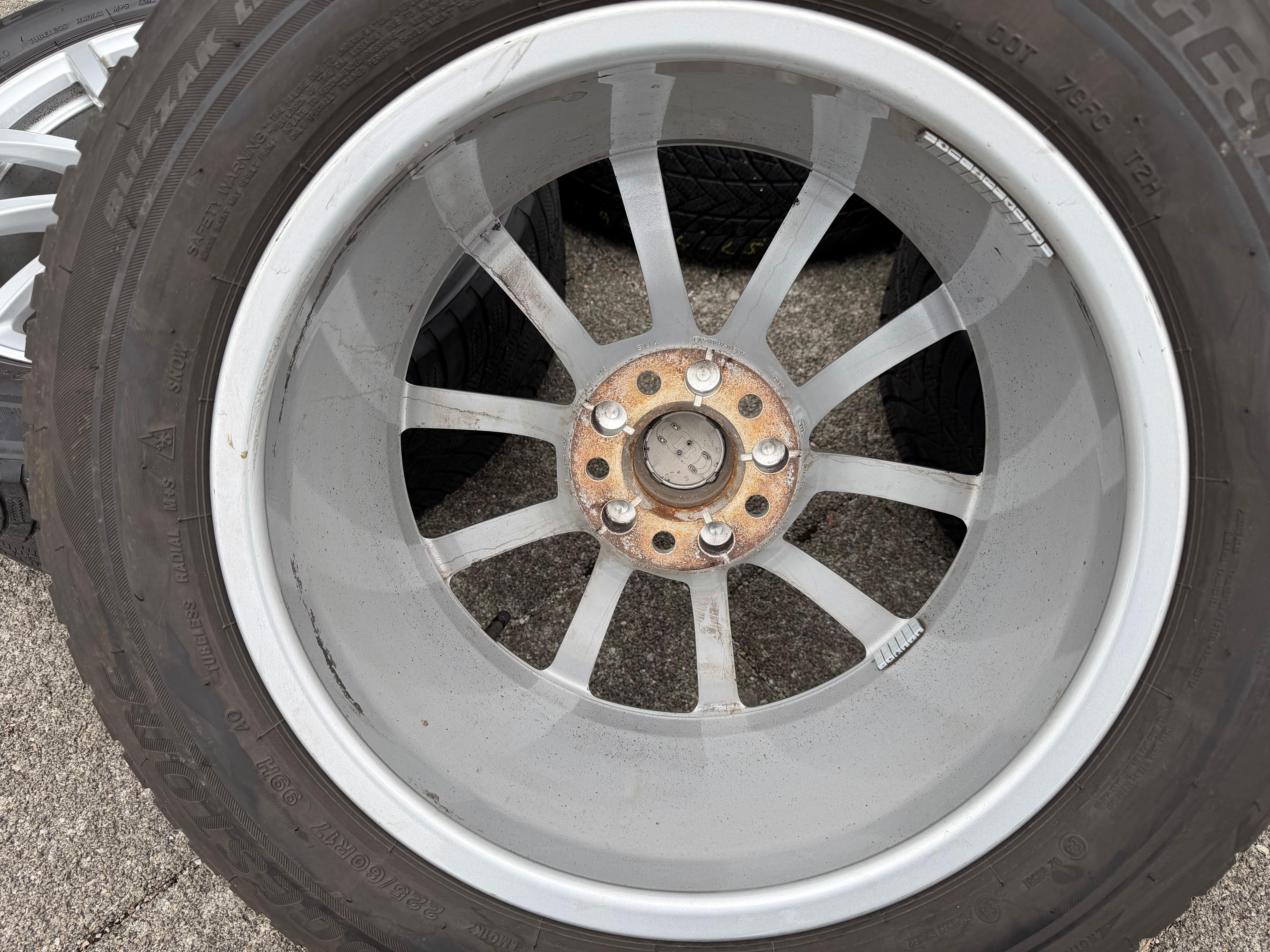 4 ORIGINAL 17" ALUFELGEN FELGEN AUDI A6 + AVANT 4K F2 C8 4K0601025 7,5x17 ET36
