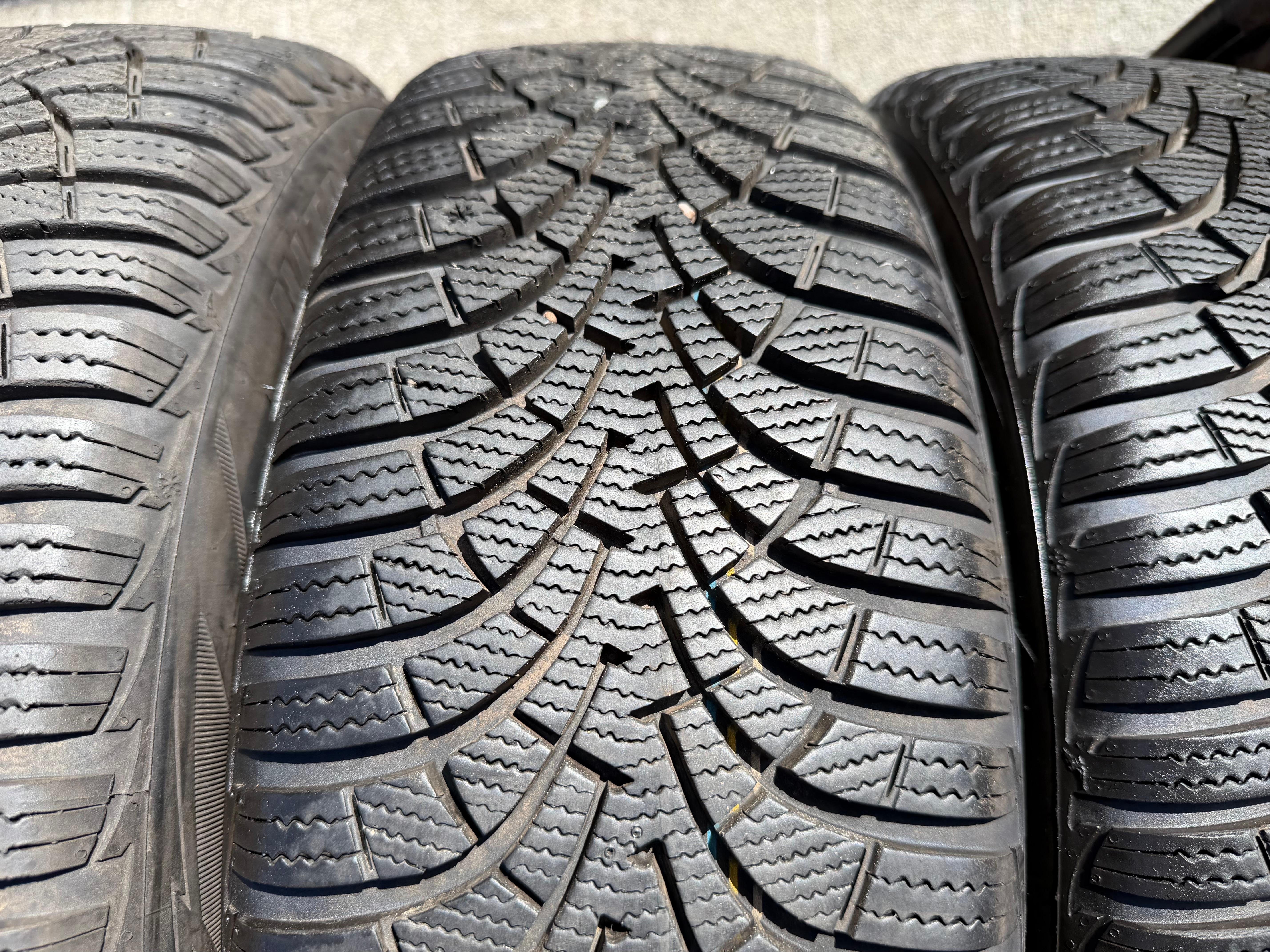 4 Original Alu Winterräder Opel Corsa D Corsa E 195/55R16 91H 13336770 5x110 Goodyear
