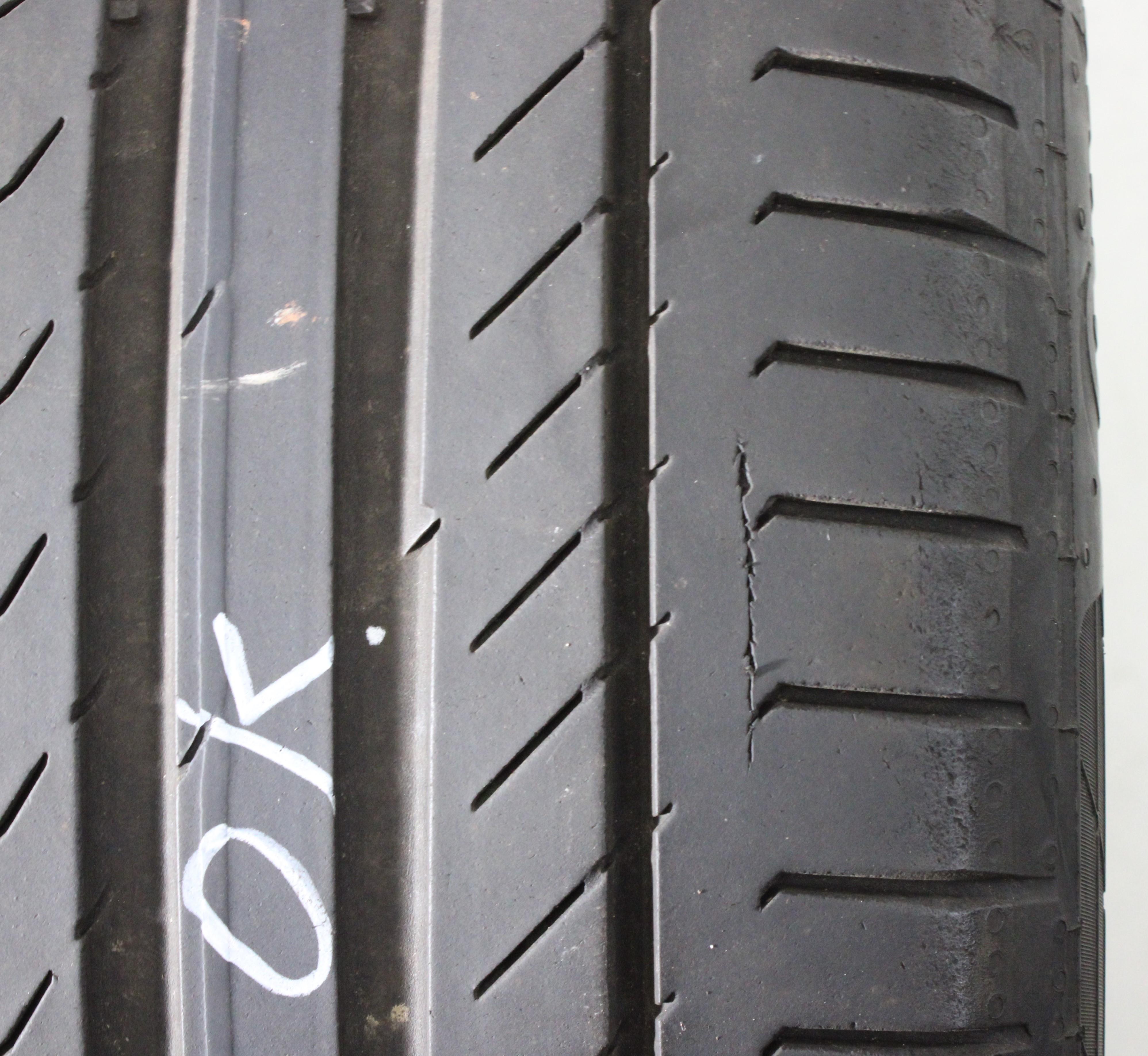 2 x 225/45R18 91Y neumáticos de verano Continental Sport Contact 5 SSR* Runflat 4-4,5 mm 2022