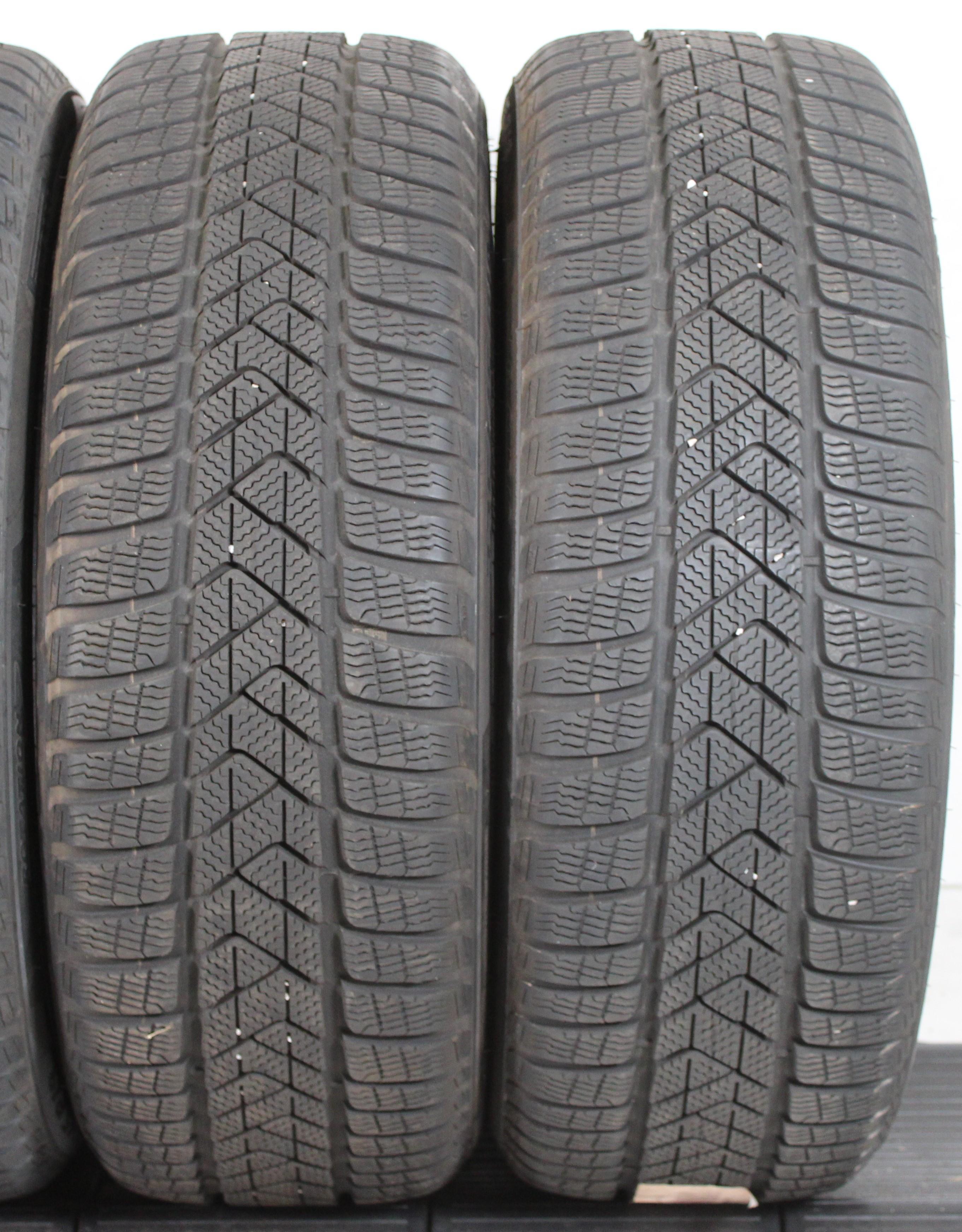 4 x 225/45R19 96V pneumatici invernali Pirelli Sottozero 3 Runflat 6,5mm 2020 * Consegna gratuita
