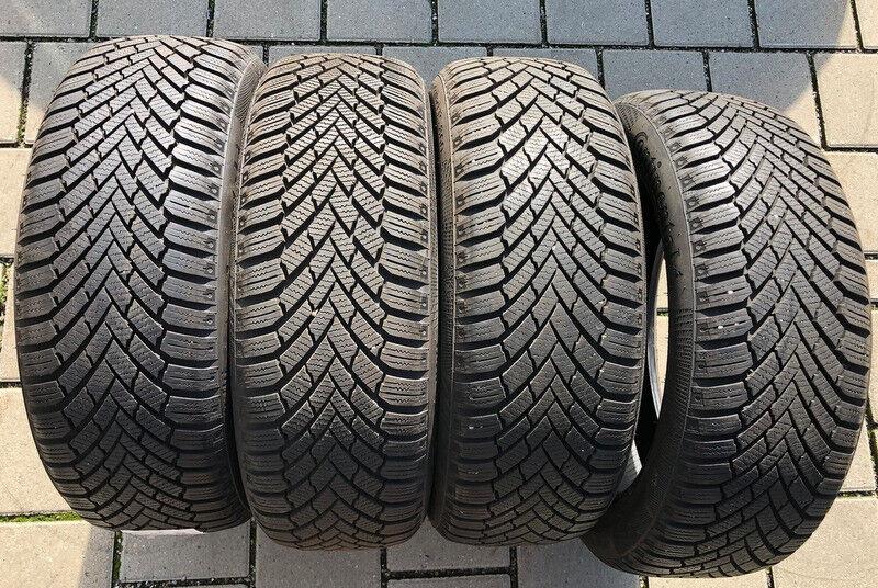 4 x 185/50R16 81H Winterreifen Continental Winter Contact TS860 7,5-8mm 2017