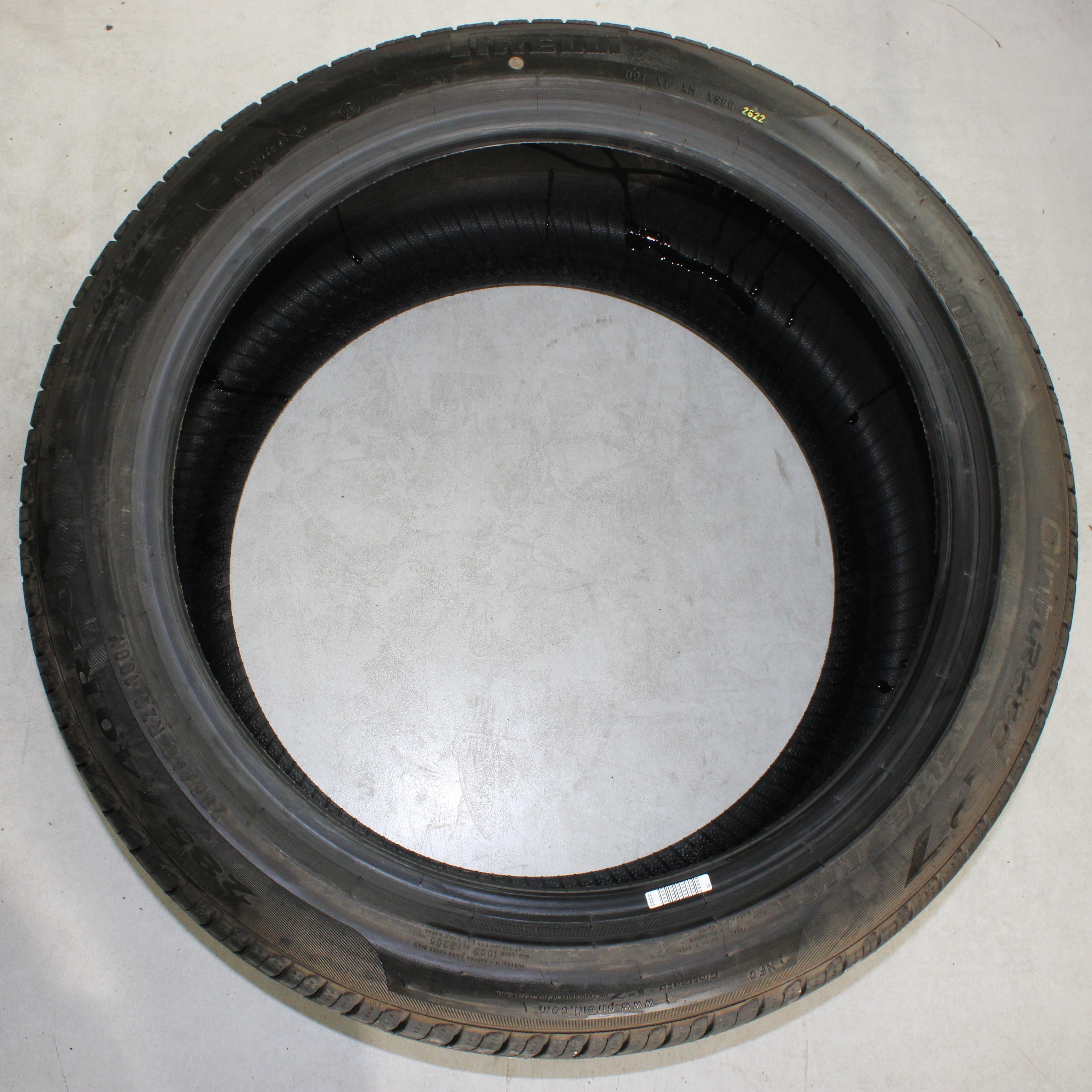 2 x 285/40R20 108Y Sommerreifen Pirelli Cinturato P7 Blue Elect NF0 NEU 2022