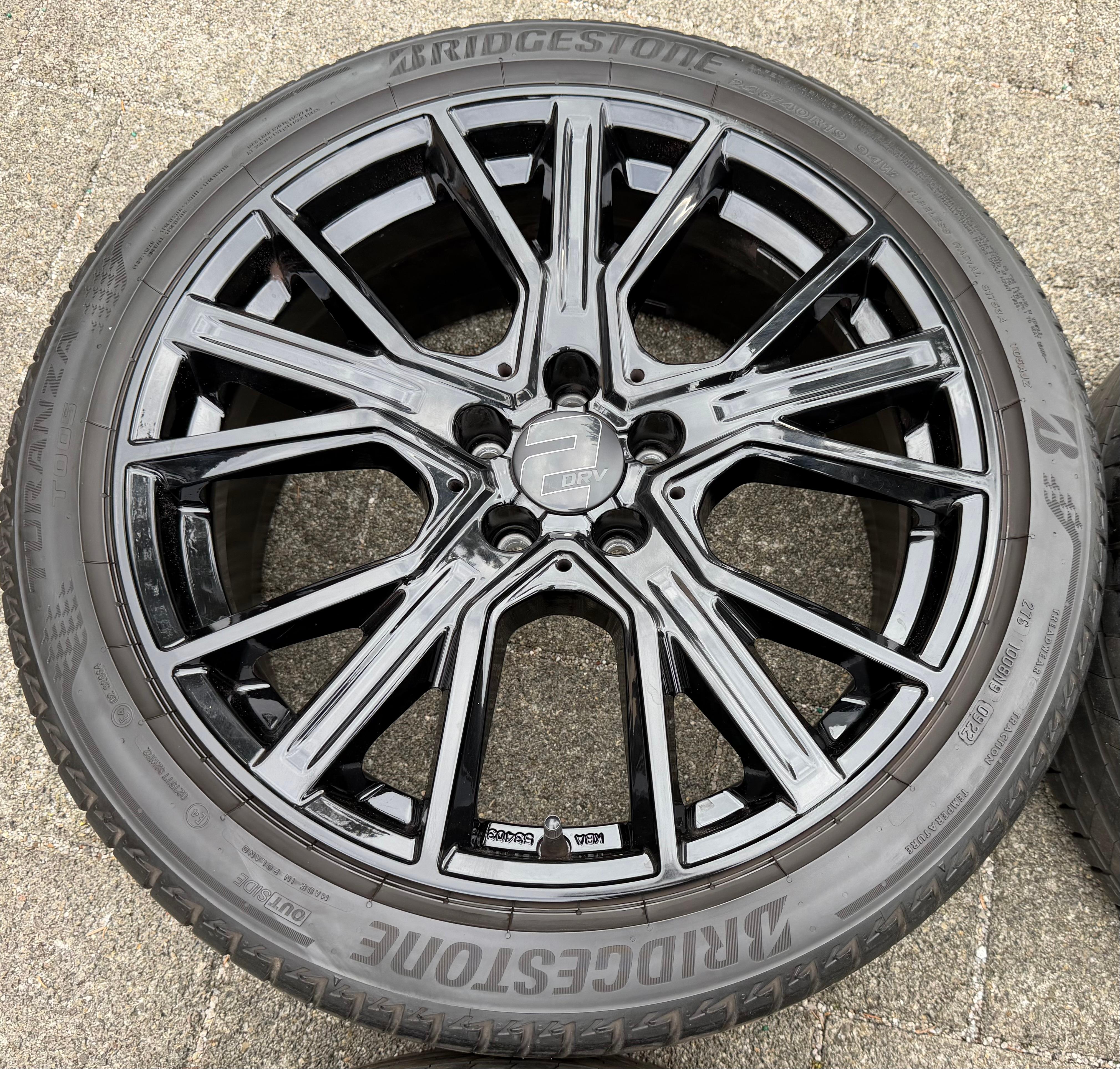 4 Alu 19" Sommerräder Audi A8 4E Q3 8U Seat Ateca VW Arteon Tiguan 245/40R19 94W