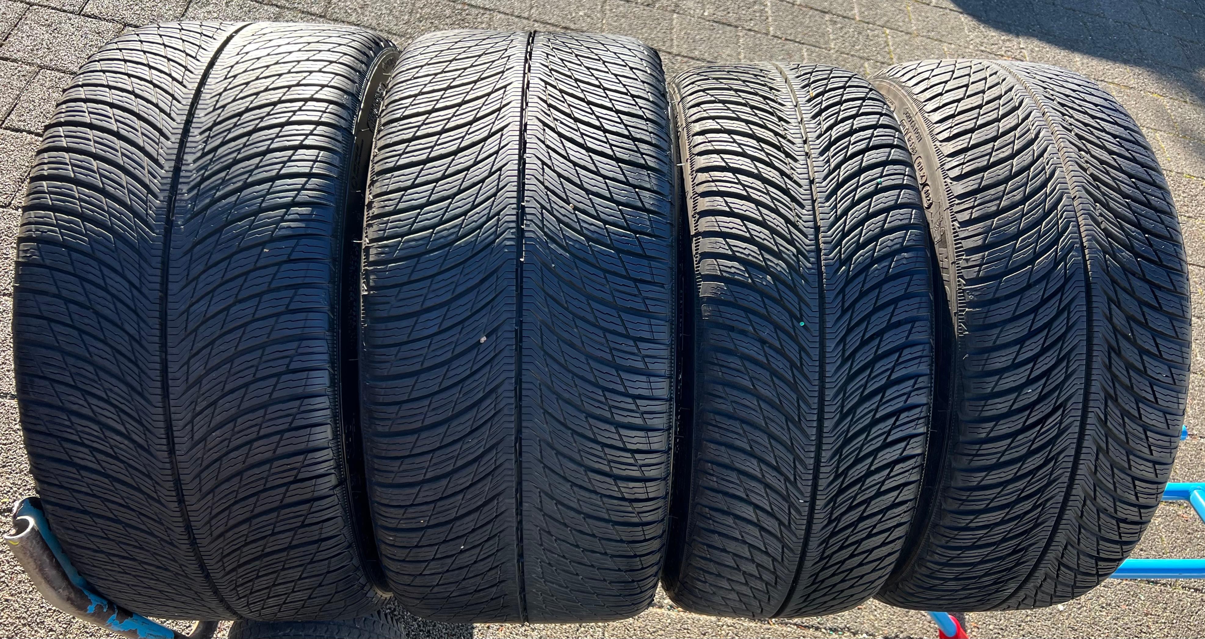 4 ORIGINAL 20" 21" ALU WINTERRÄDER PORSCHE 911 992 992601025C 992601025D MICHELIN RDKS