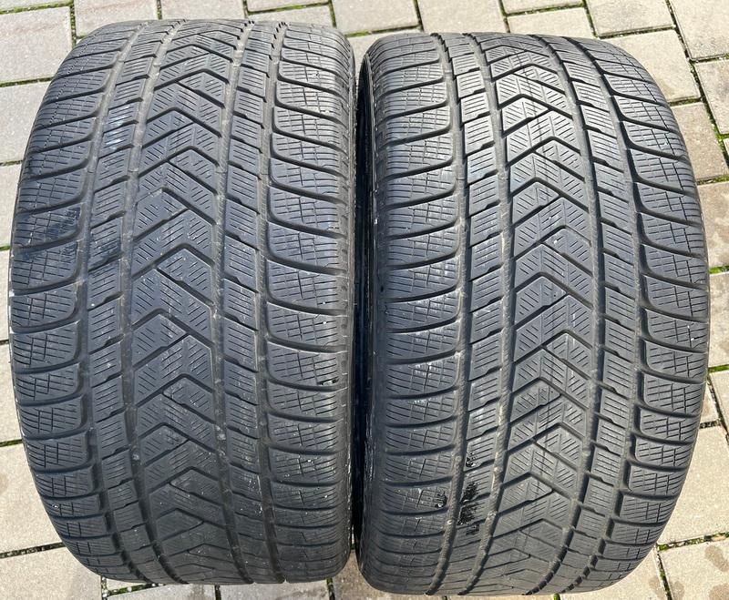 2 x 305/35R21 109V Winterreifen Pirelli Scorpion Winter N0 4,5-5mm 2018