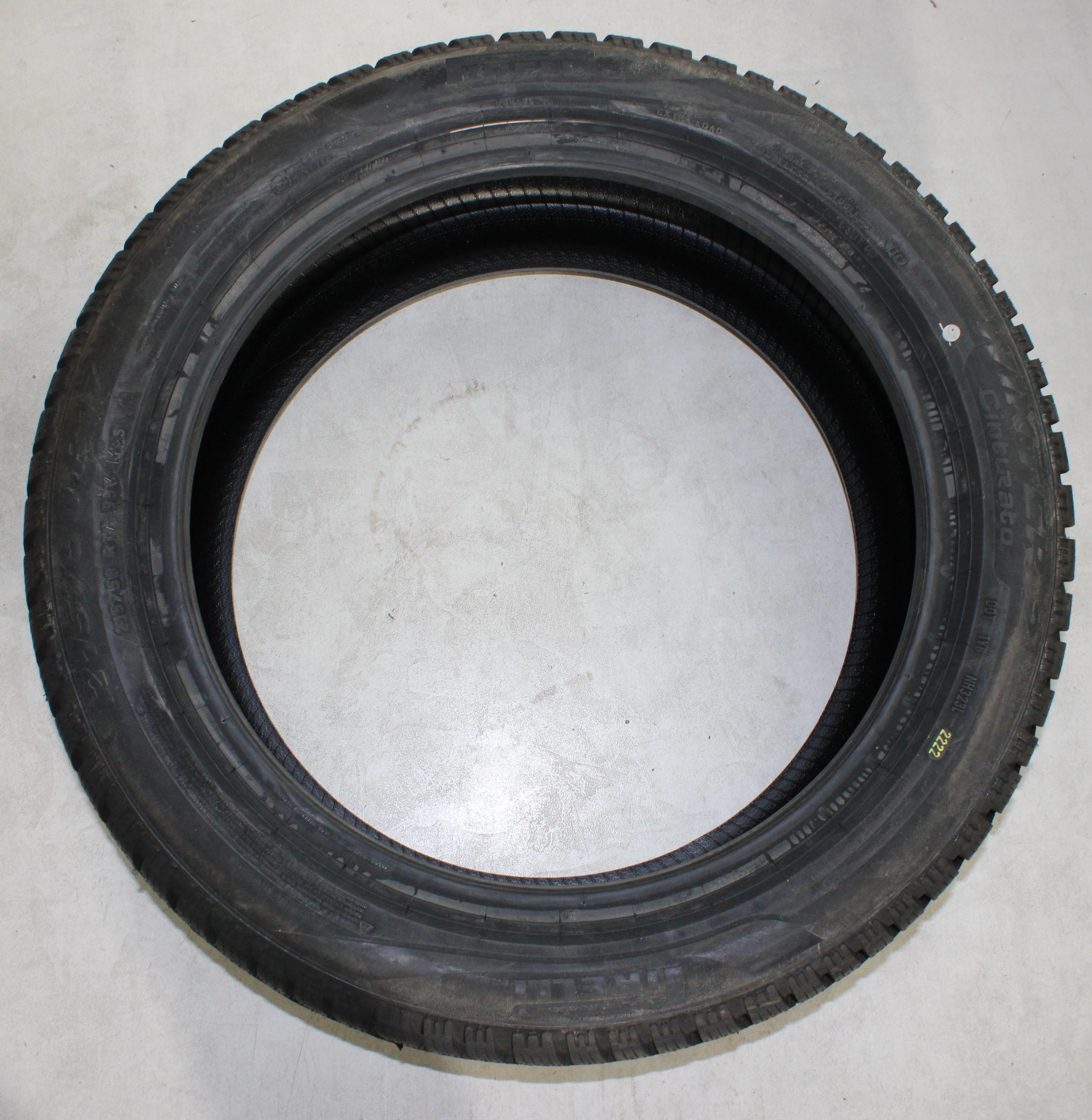 4 x 215/50R17 95V Winterreifen Pirelli Winter Cinturato 2 2022