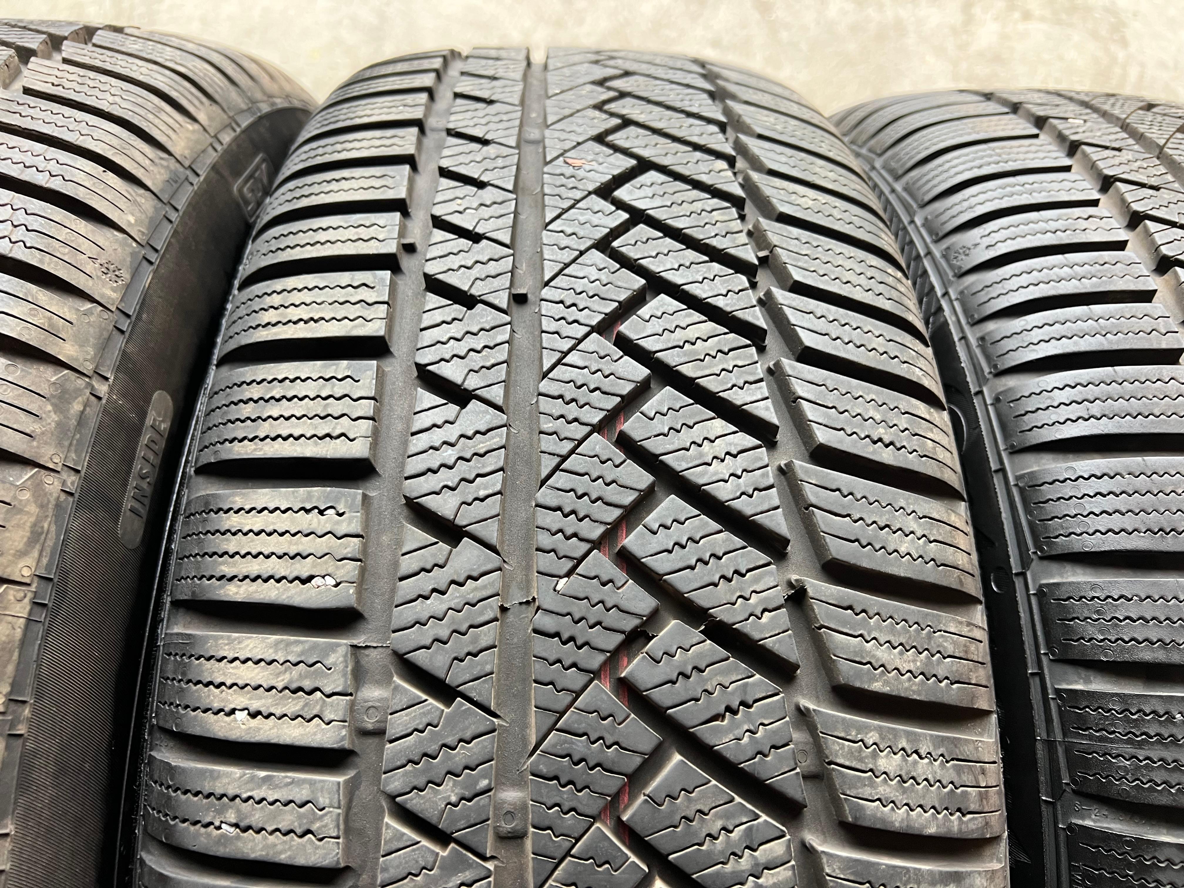 4 JANTES HIVER EN ALUMINIUM D’ORIGINE 20" AUDI Q5 SQ5 FY 80A601025L 255/45R20 101V CONTINENTAL
