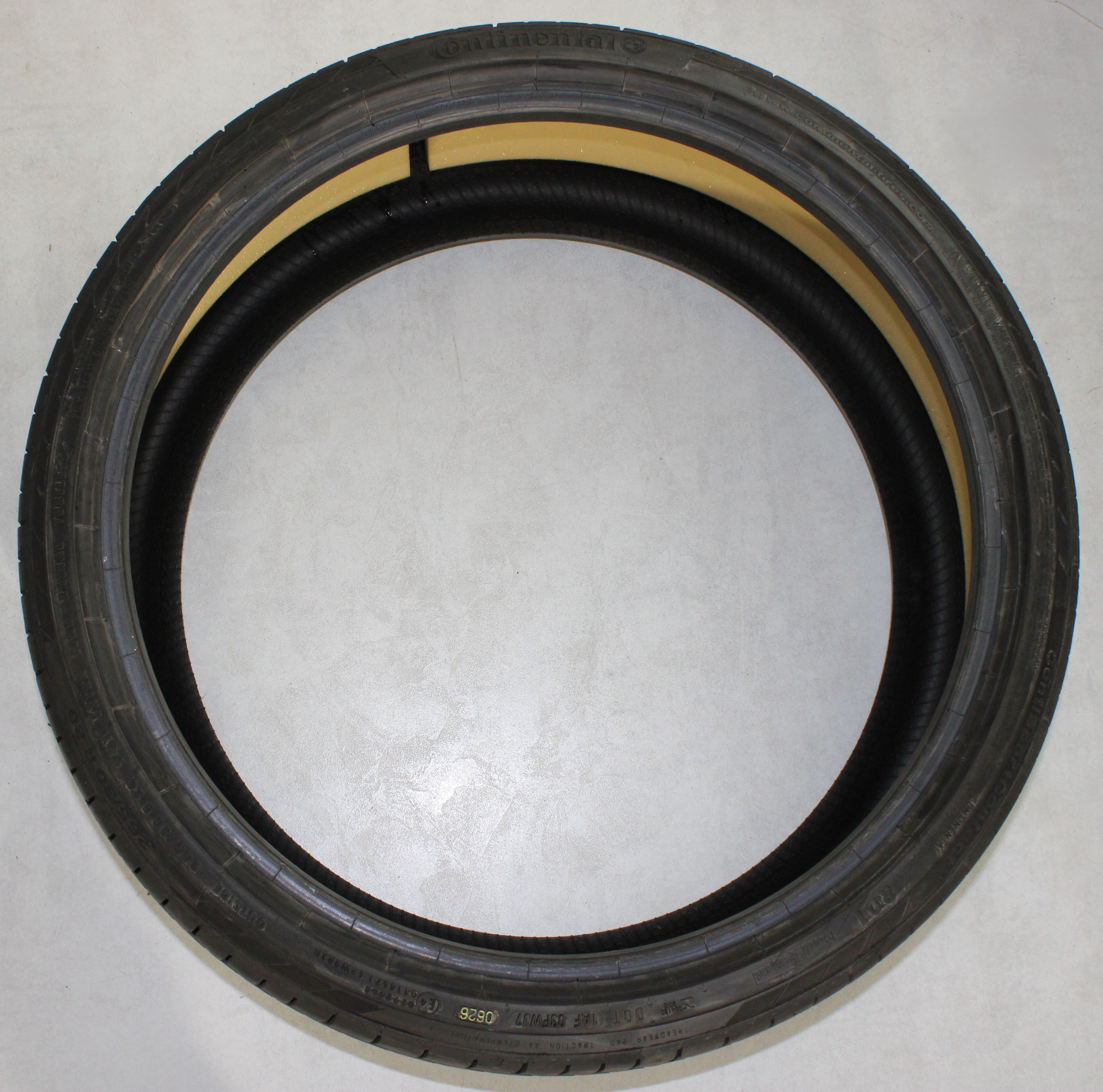 1 x 265/30R20 94Y neumático de verano Continental Sport Contact 5P R01 6,5-7 mm 2026 Silent XL
